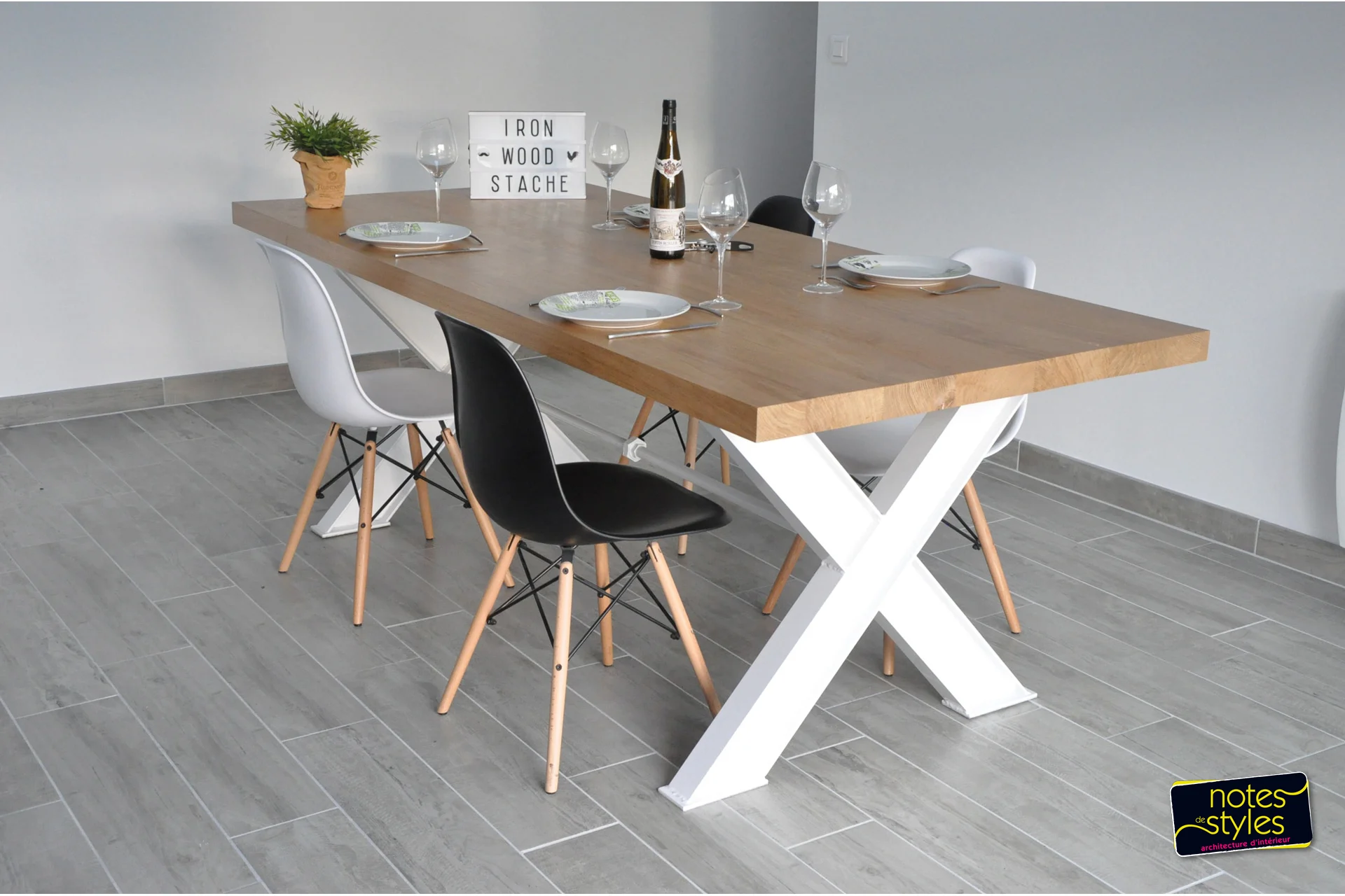Laissez votre architecte d’intérieur vous conseiller sur le choix de votre mobilier design - Notes de Styles