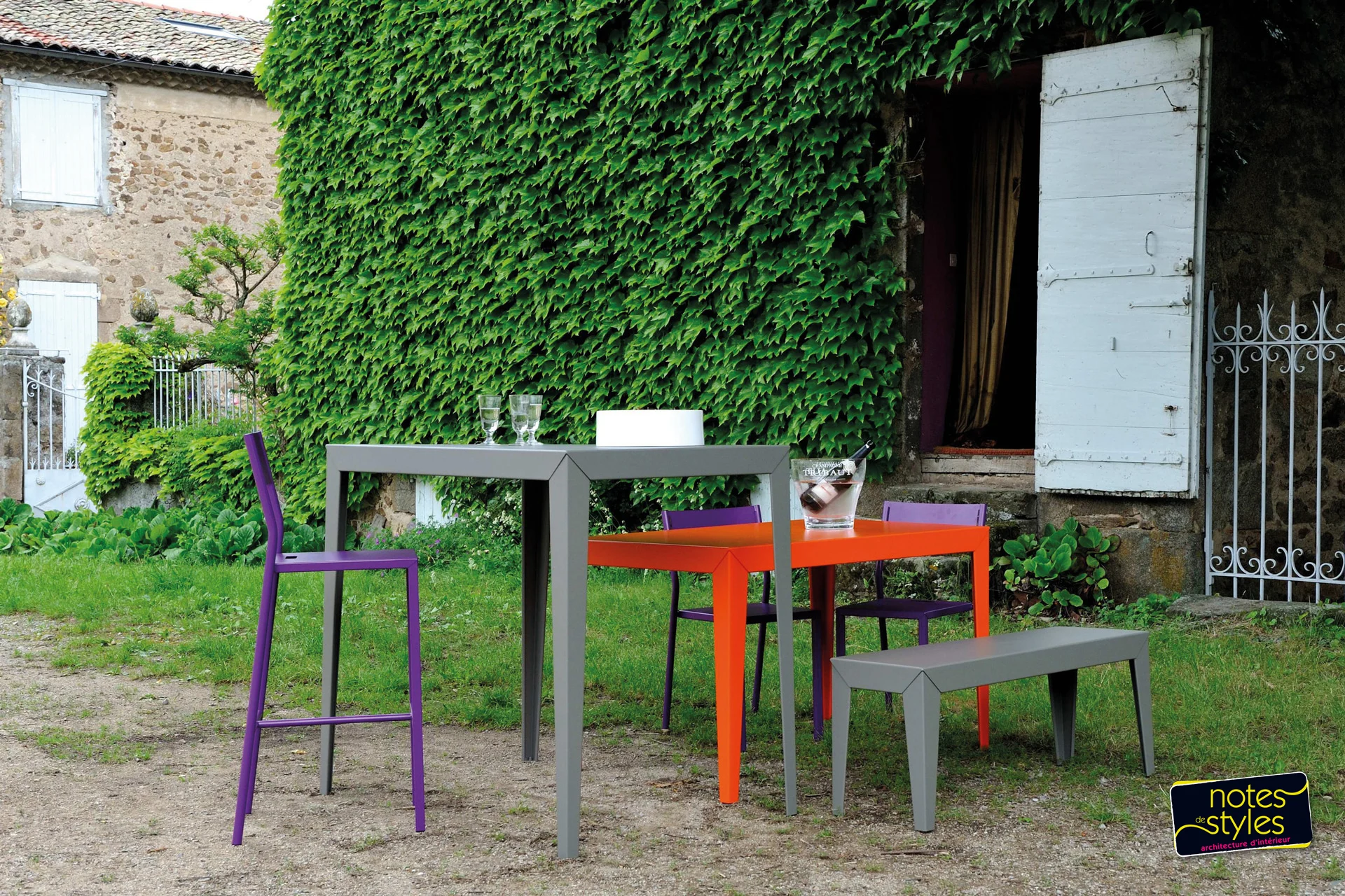 Laissez votre architecte d’intérieur vous conseiller sur le choix de votre mobilier design - Notes de Styles