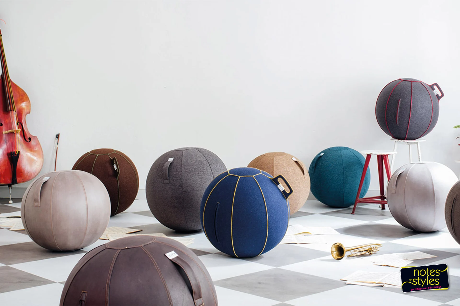 Laissez votre architecte d’intérieur vous conseiller sur le choix de votre mobilier design - Notes de Styles