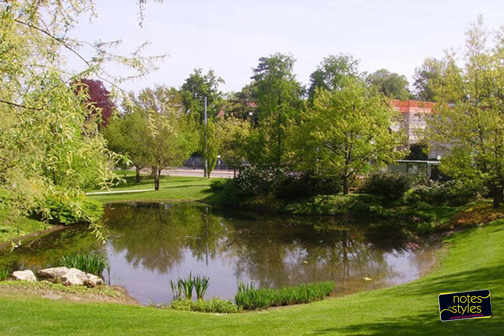Création et aménagement sur mesure de votre parc paysager - Notes de Styles