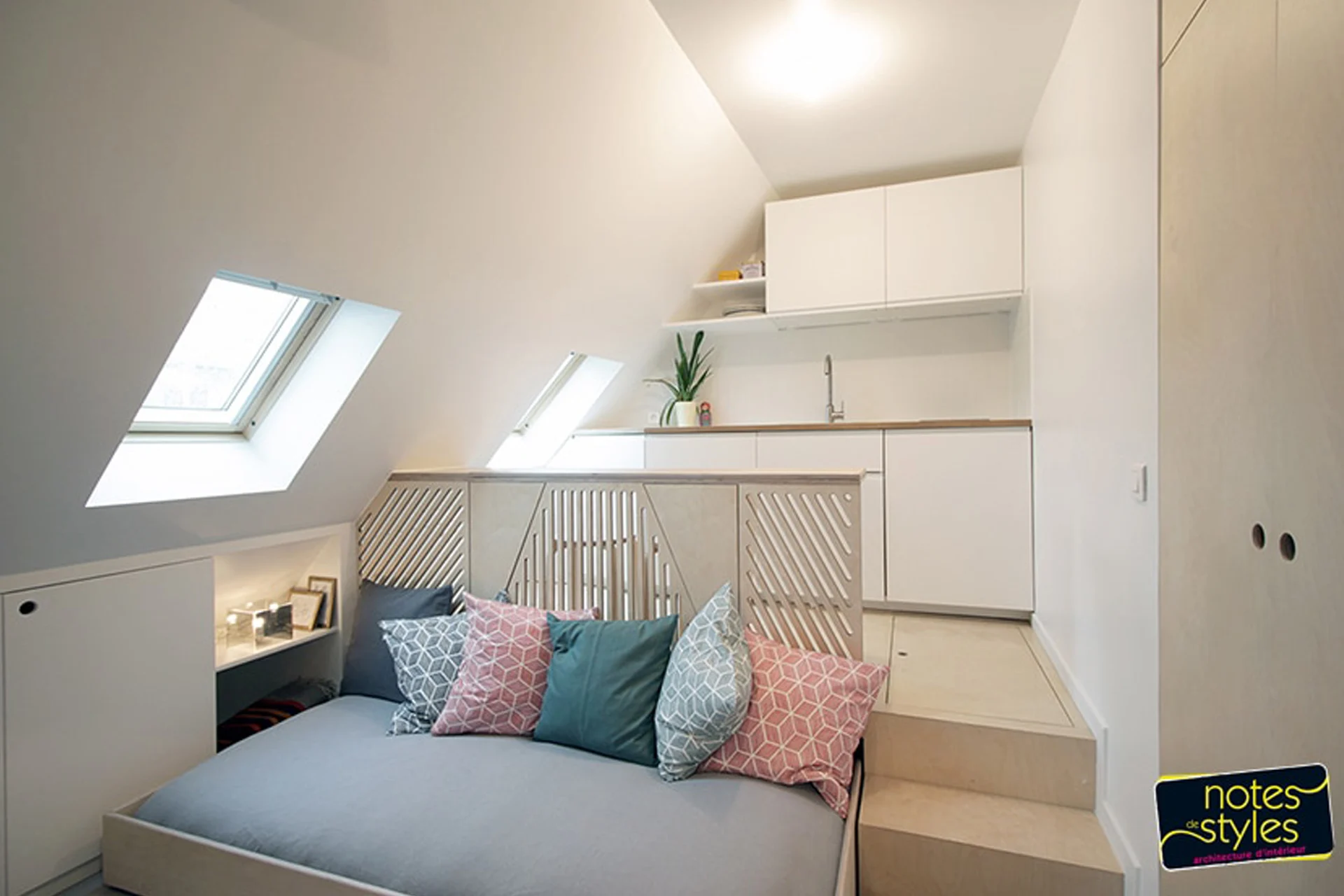 Confier l’aménagement des petits espaces à un architecte d’intérieur - Notes de Styles