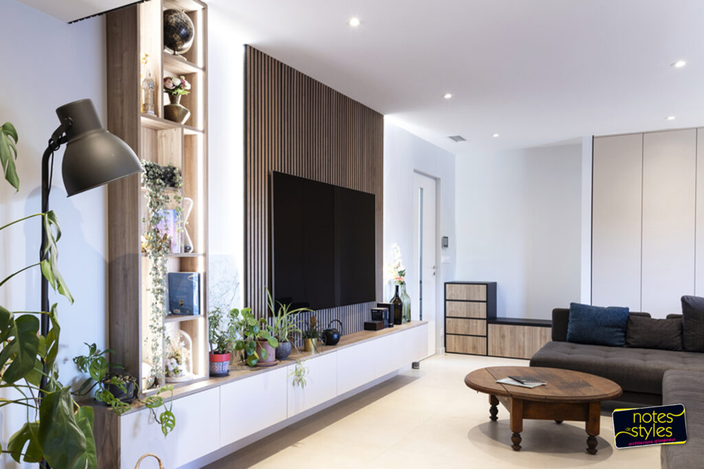Aménager des rangements par architecte d’intérieur - Notes de Styles