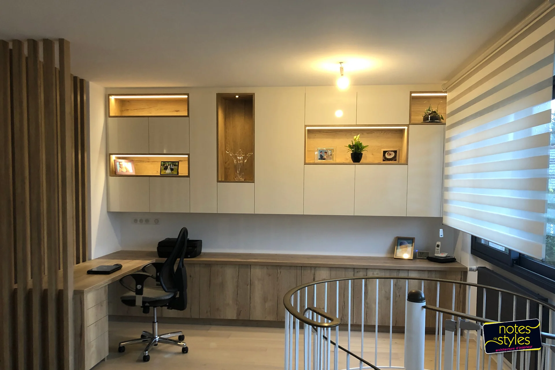 Confier l’aménagement de rangements par un architecte d’intérieur - Notes de Styles