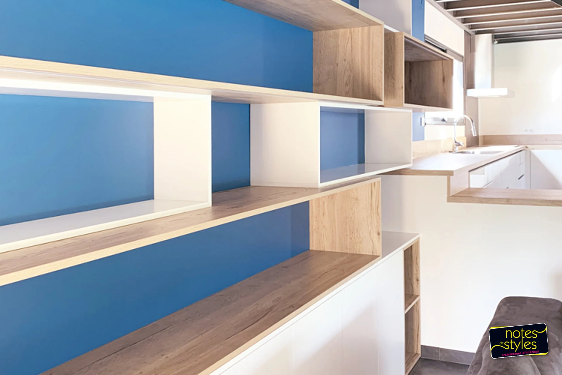 Confier l’aménagement de rangements par un architecte d’intérieur - Notes de Styles