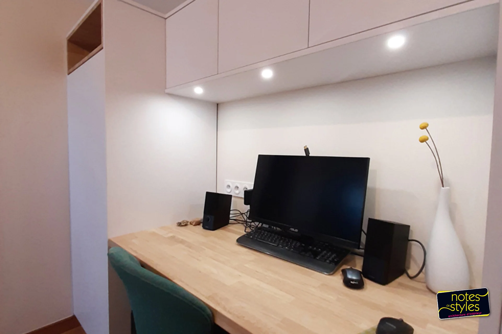 Confier l’aménagement de rangements par un architecte d’intérieur - Notes de Styles