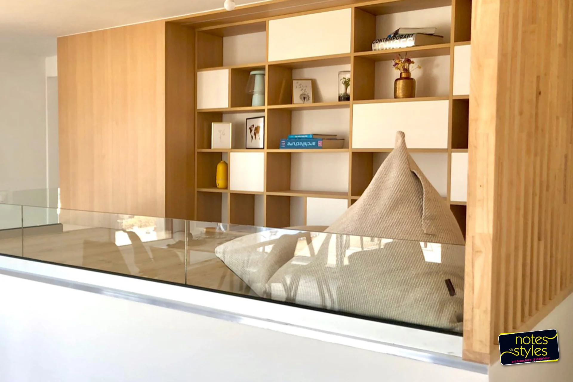 Confier l’aménagement de rangements par un architecte d’intérieur - Notes de Styles