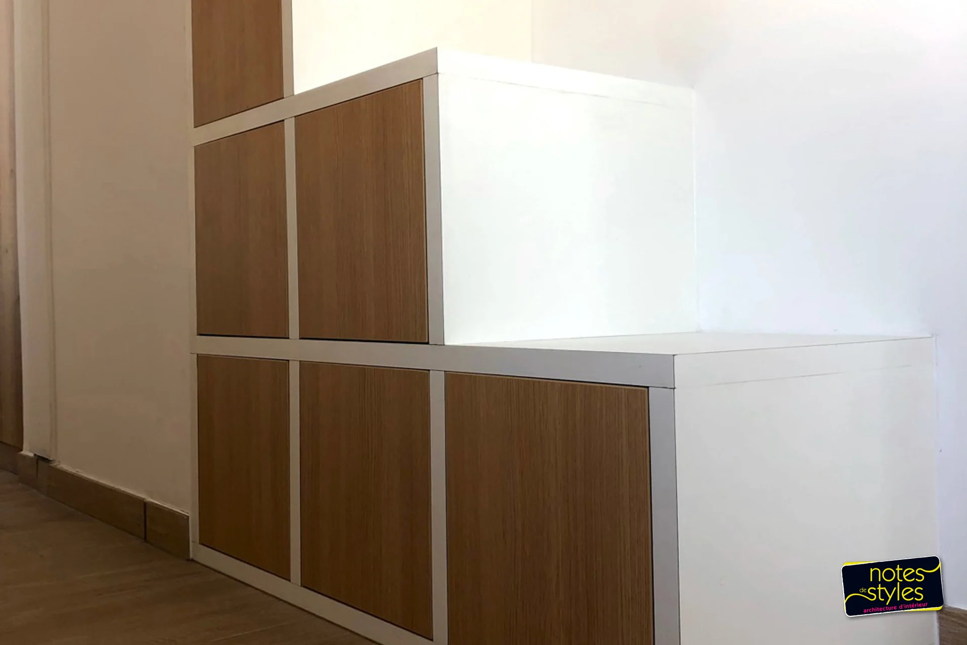 Confier l’aménagement de rangements par un architecte d’intérieur - Notes de Styles
