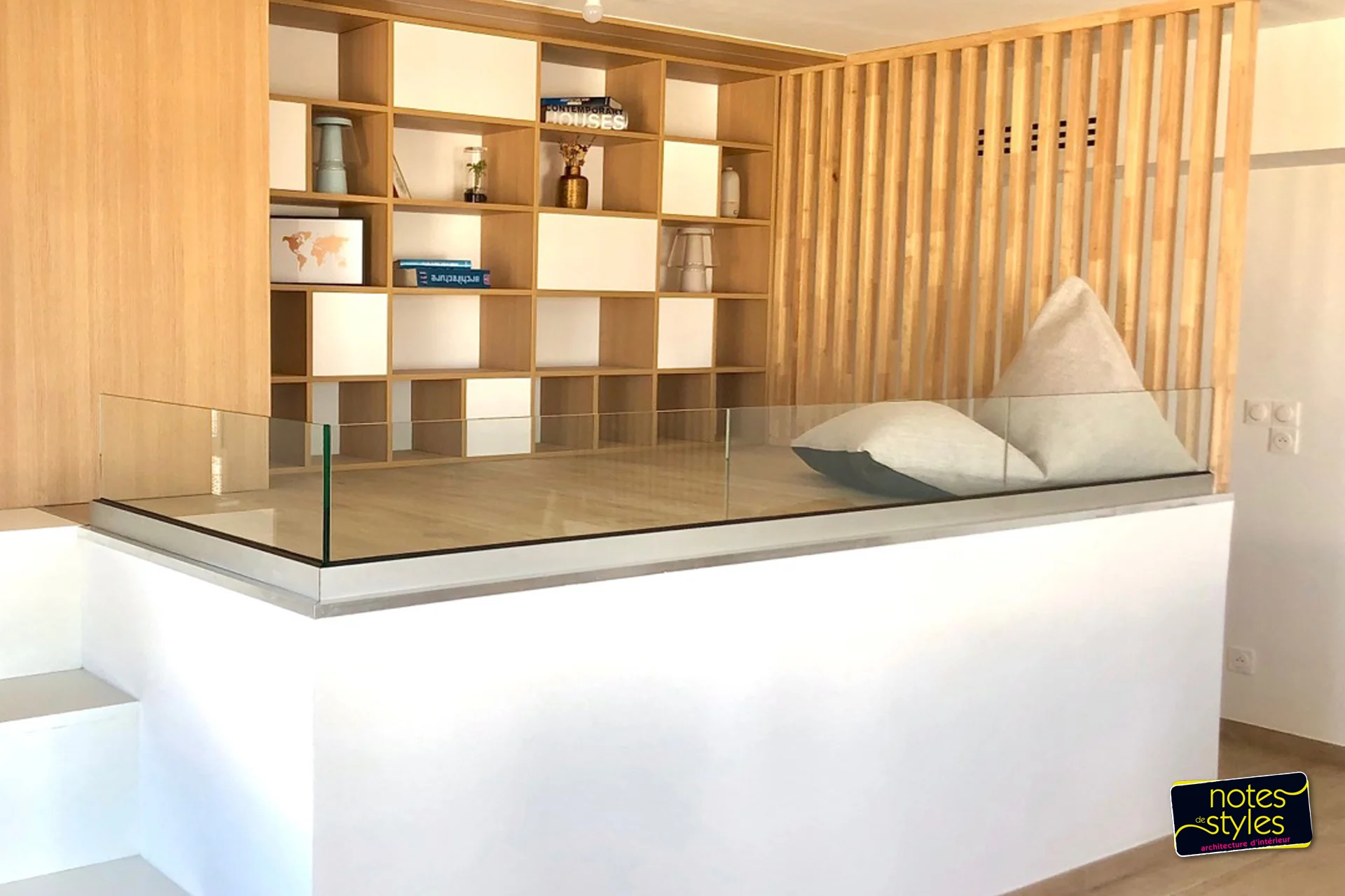 Confier l’aménagement de rangements par un architecte d’intérieur - Notes de Styles