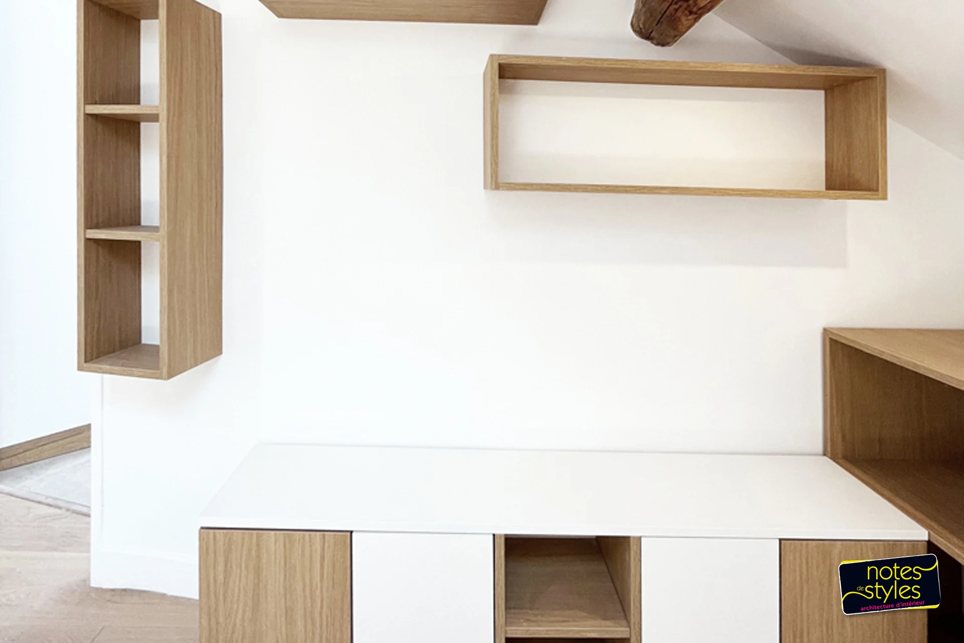 Confier l’aménagement de rangements par un architecte d’intérieur - Notes de Styles