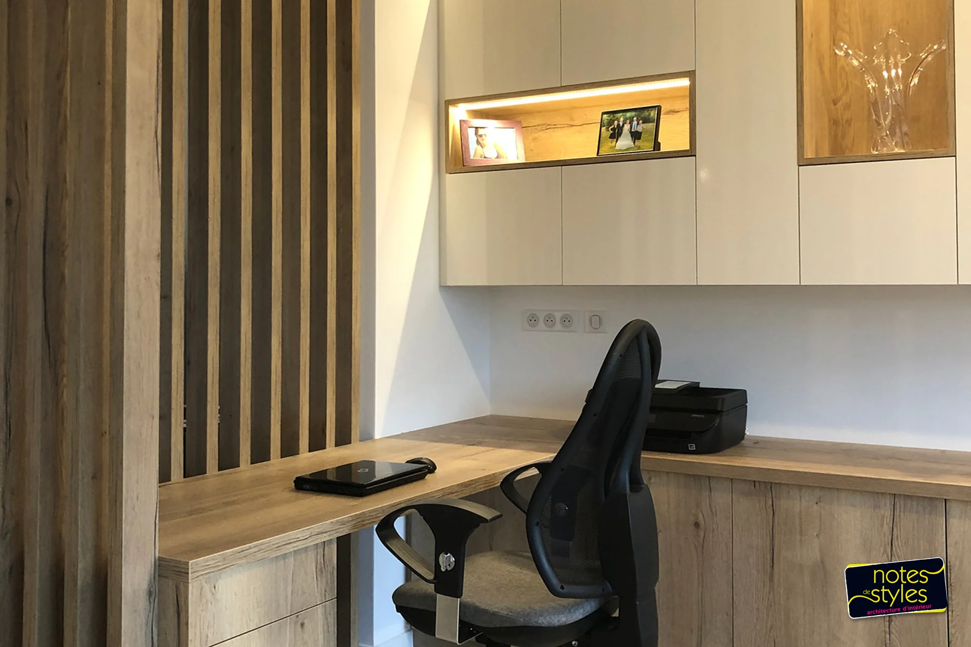 Confier l’aménagement de rangements par un architecte d’intérieur - Notes de Styles