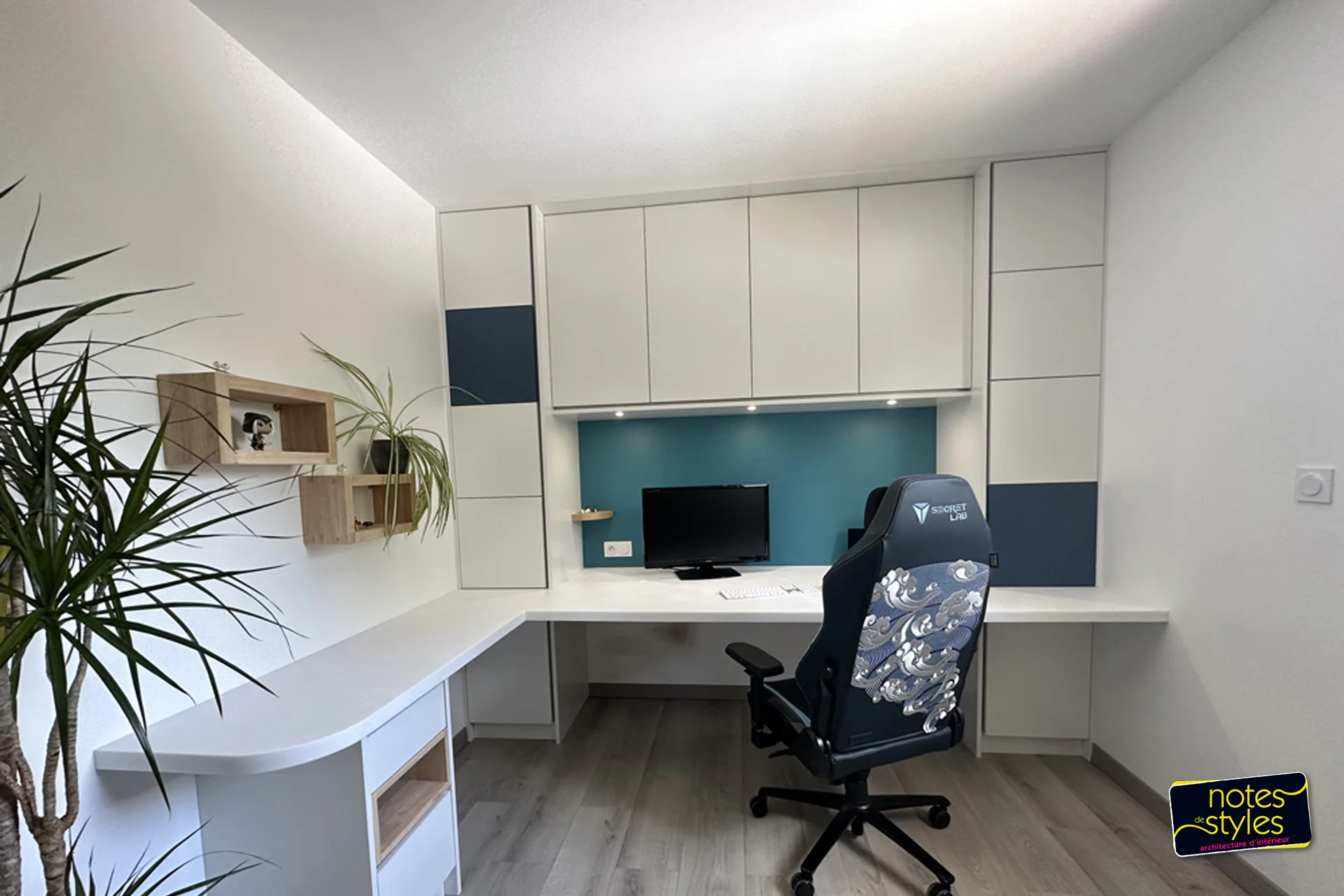 Confier l’aménagement de rangements par un architecte d’intérieur - Notes de Styles