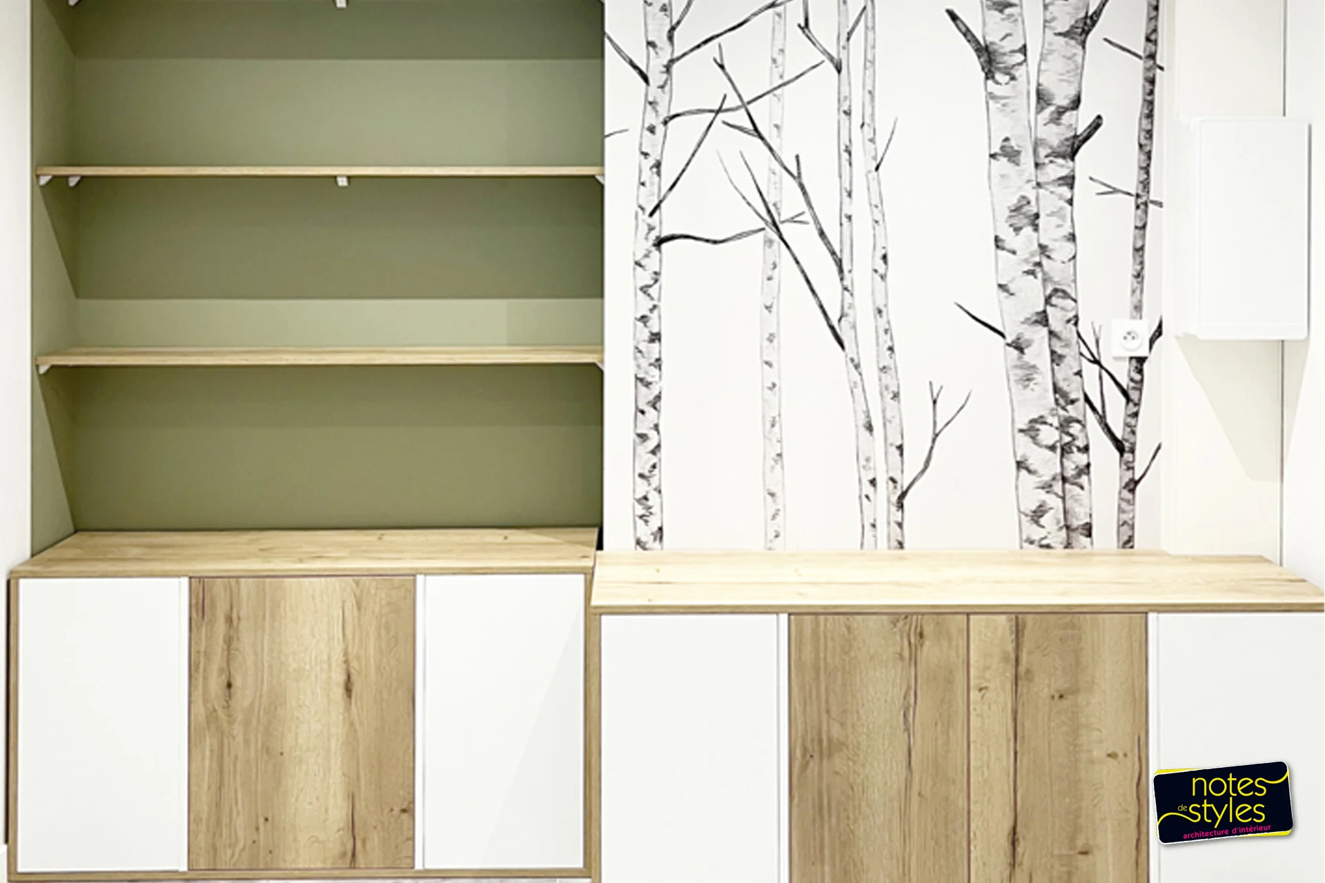 Confier l’aménagement de rangements par un architecte d’intérieur - Notes de Styles