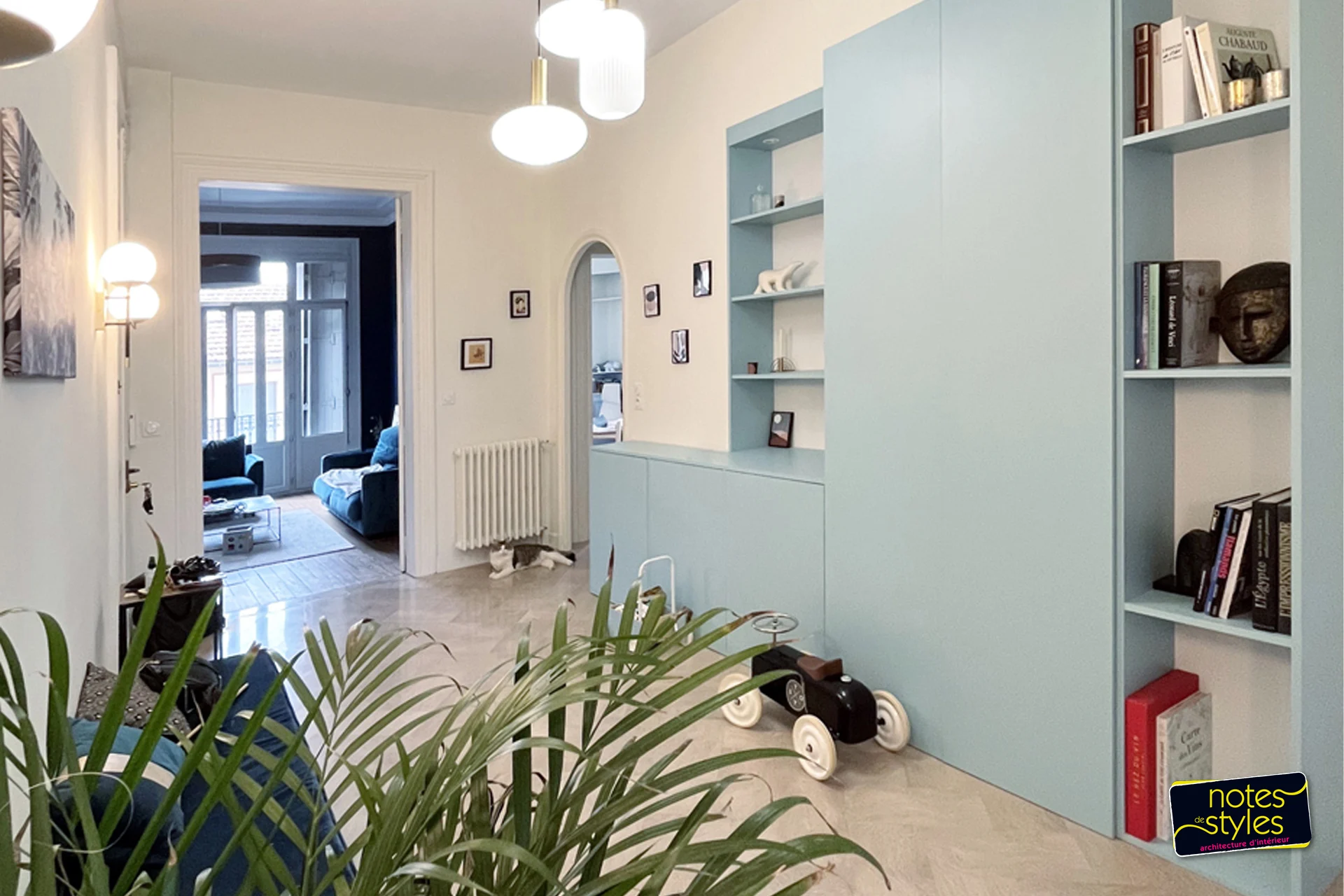 Confier l’aménagement de rangements par un architecte d’intérieur - Notes de Styles