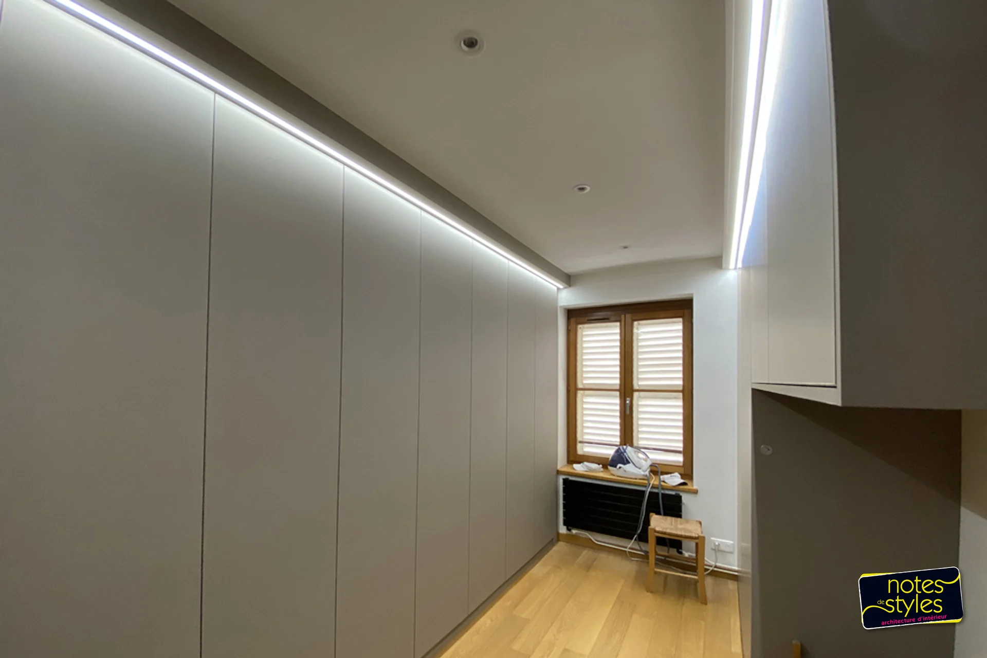 Confier l’aménagement de rangements par un architecte d’intérieur - Notes de Styles