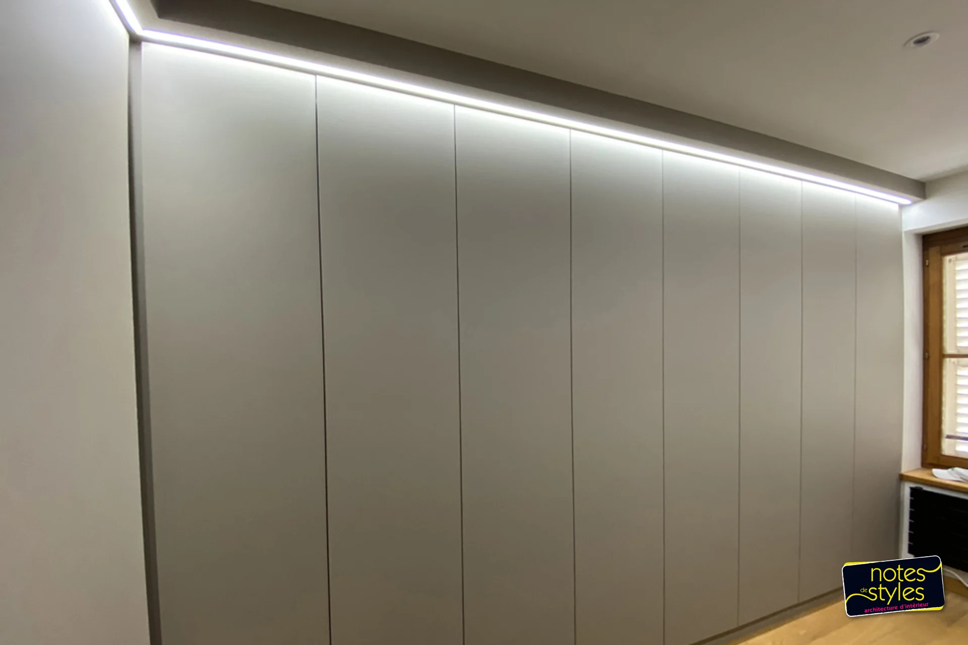 Confier l’aménagement de rangements par un architecte d’intérieur - Notes de Styles