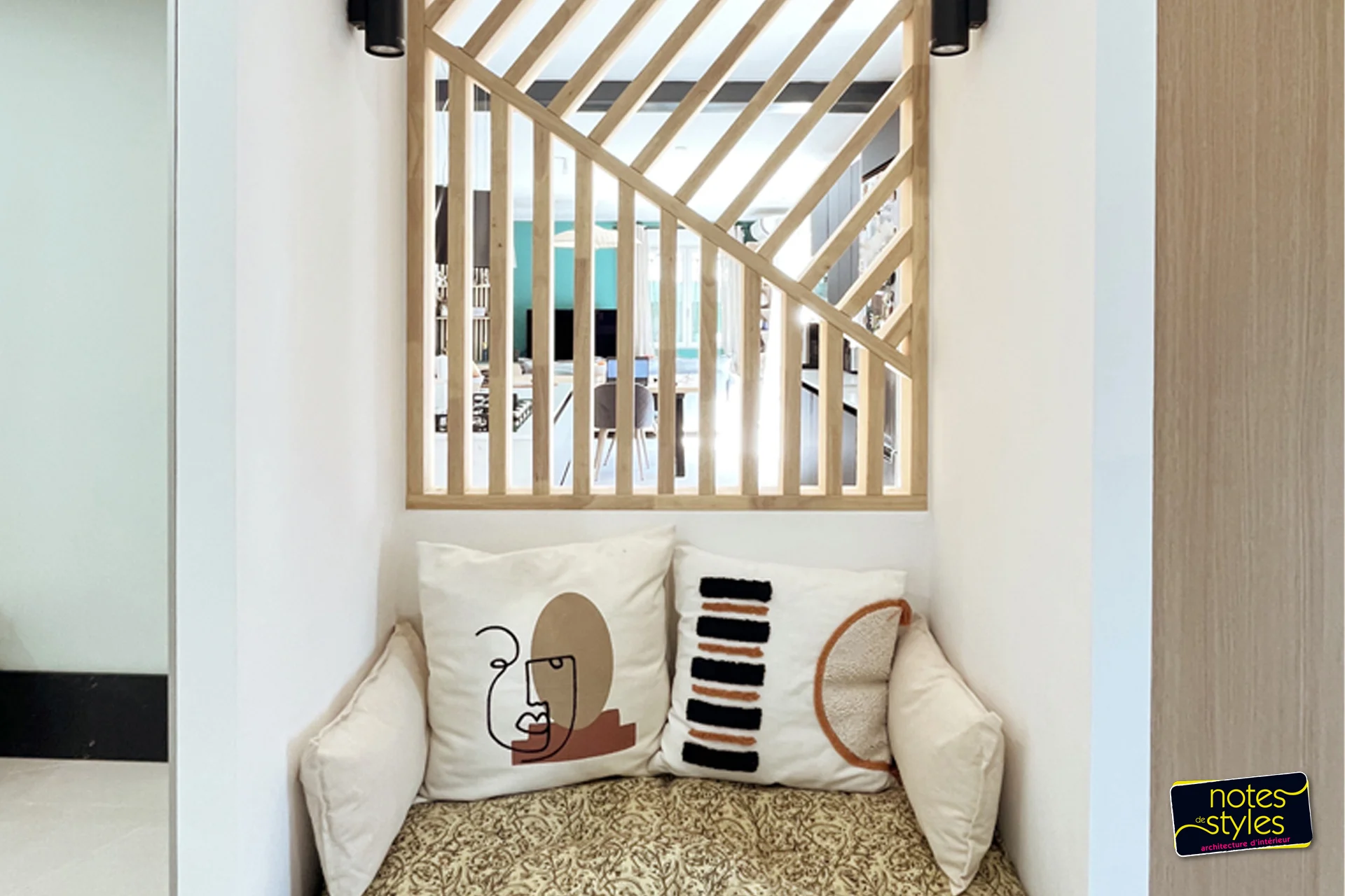 Confier l’aménagement de rangements par un architecte d’intérieur - Notes de Styles