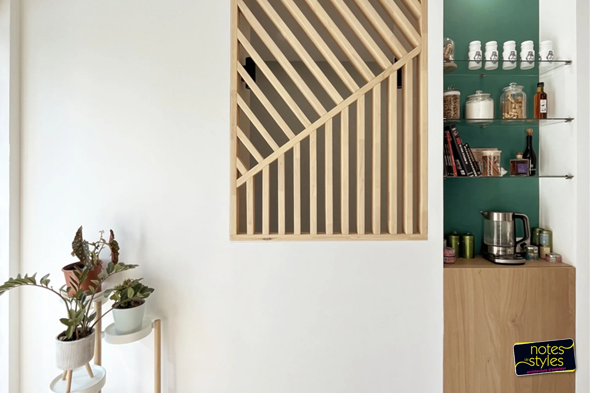 Confier l’aménagement de rangements par un architecte d’intérieur - Notes de Styles