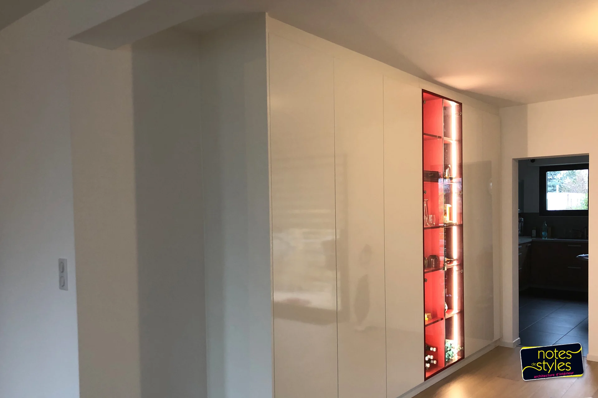 Confier l’aménagement de rangements par un architecte d’intérieur - Notes de Styles