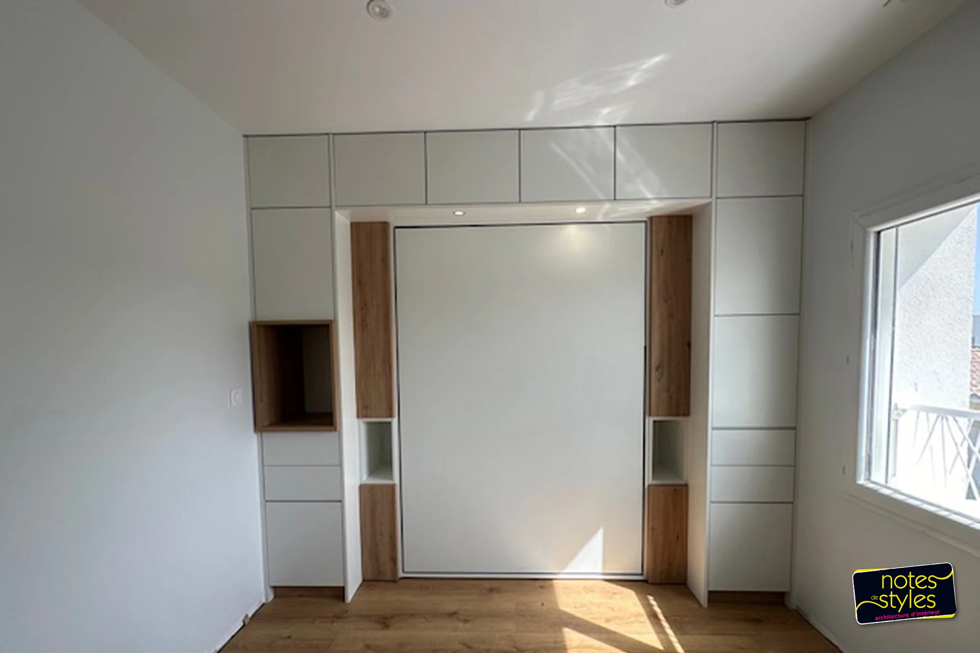 Confier l’aménagement de rangements par un architecte d’intérieur - Notes de Styles