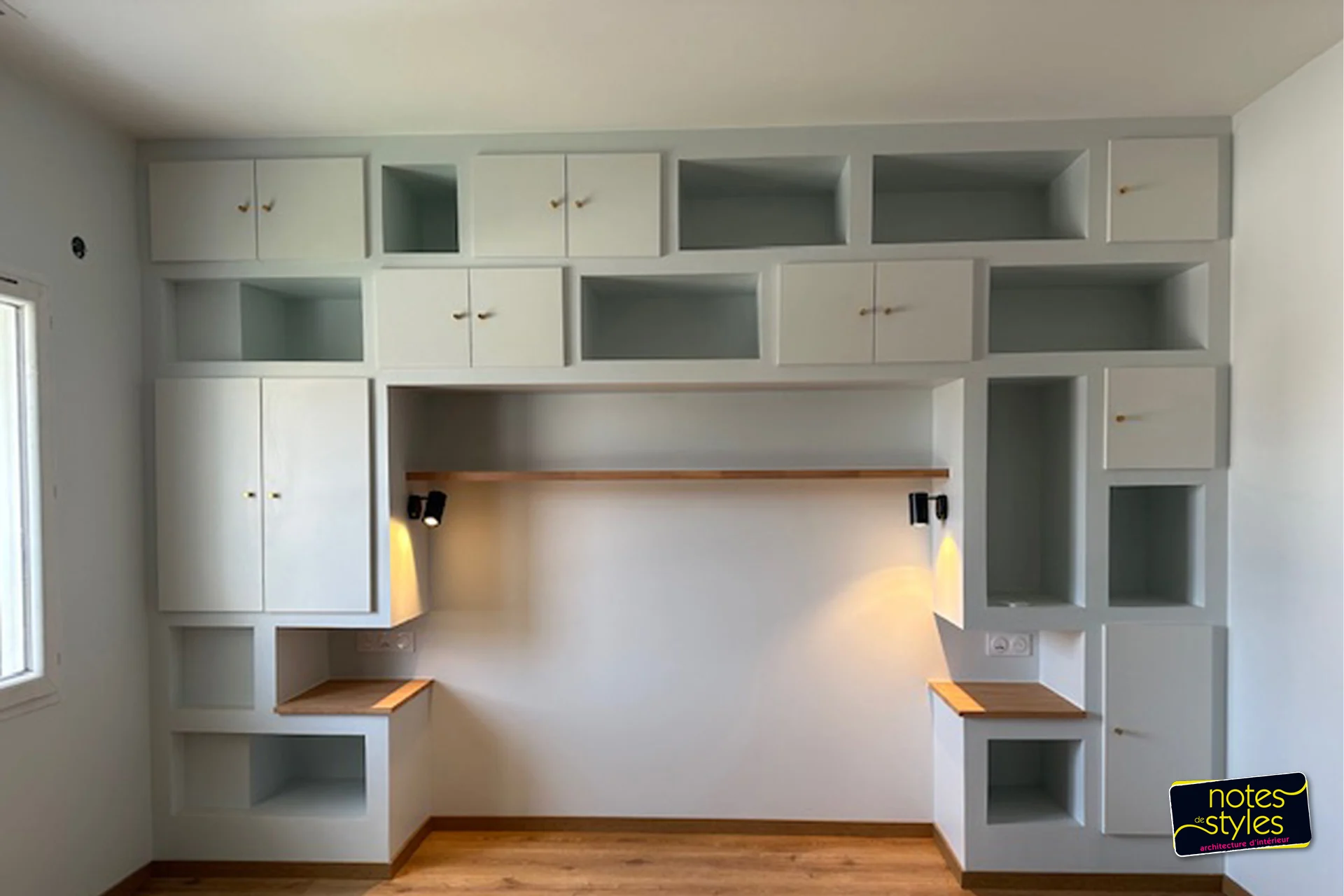 Confier l’aménagement de rangements par un architecte d’intérieur - Notes de Styles