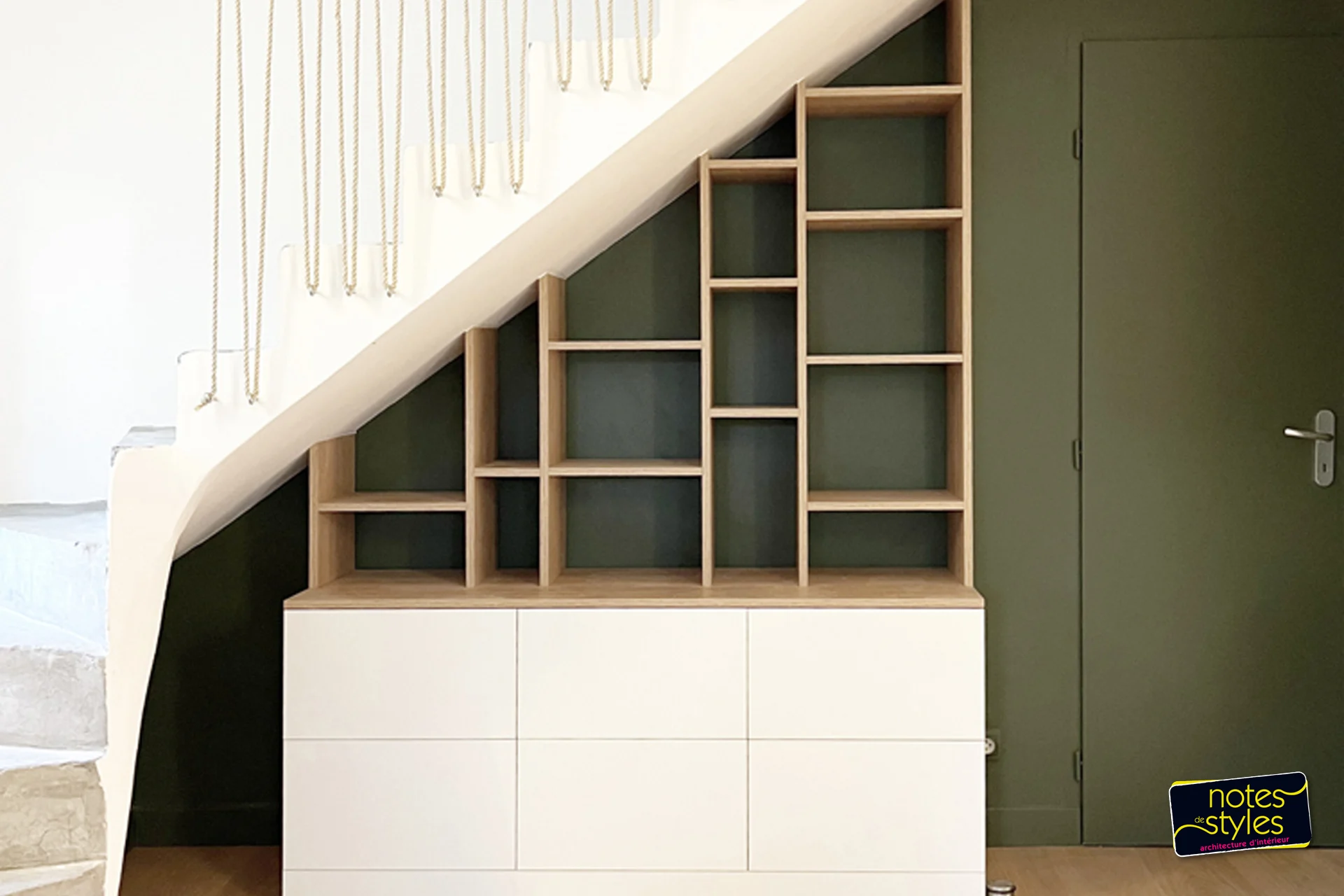 Confier l’aménagement de rangements par un architecte d’intérieur - Notes de Styles