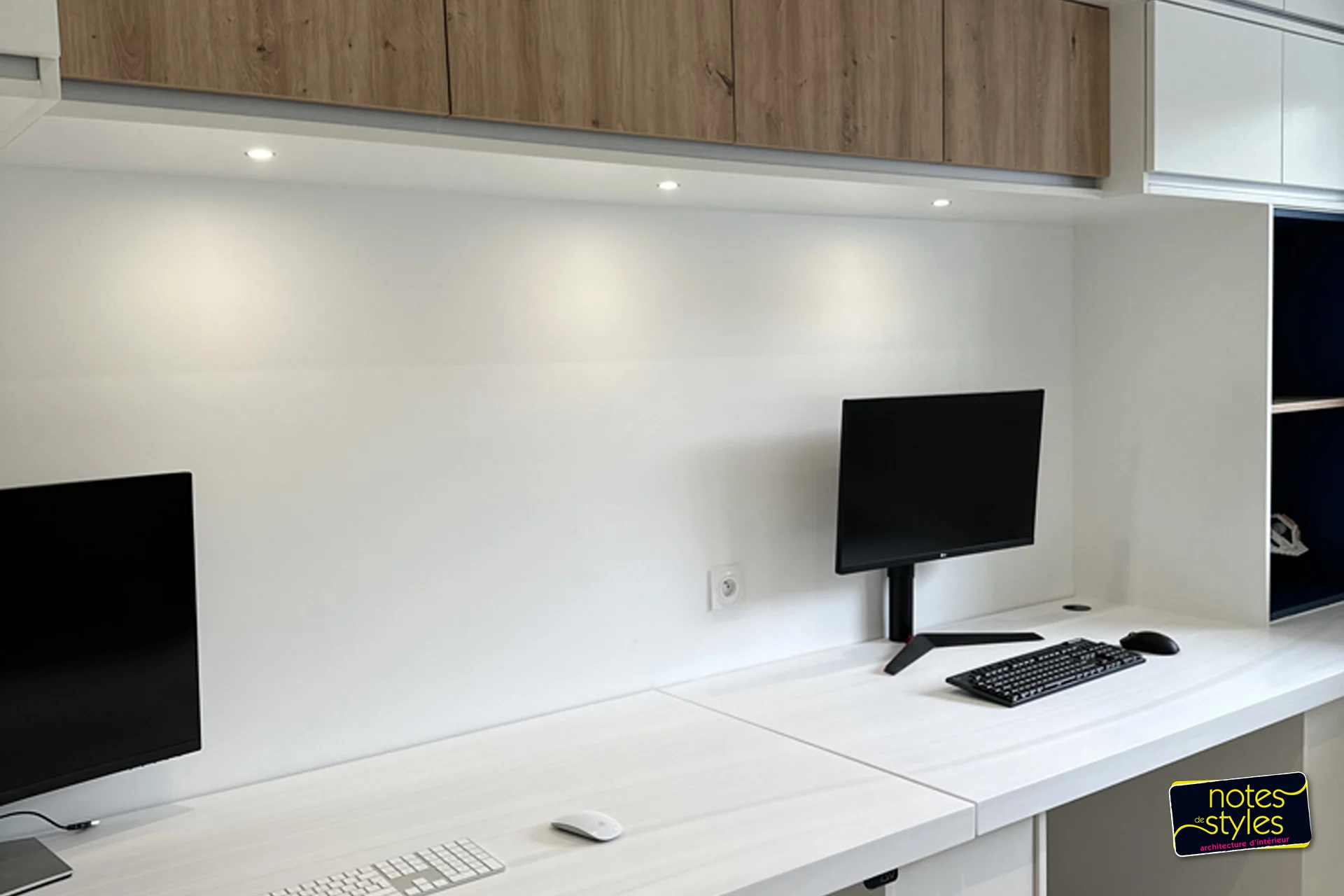 Confier l’aménagement de rangements par un architecte d’intérieur - Notes de Styles