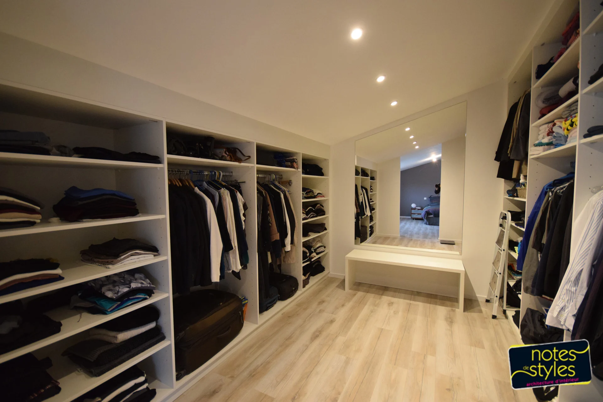 Confier l’aménagement de rangements par un architecte d’intérieur - Notes de Styles