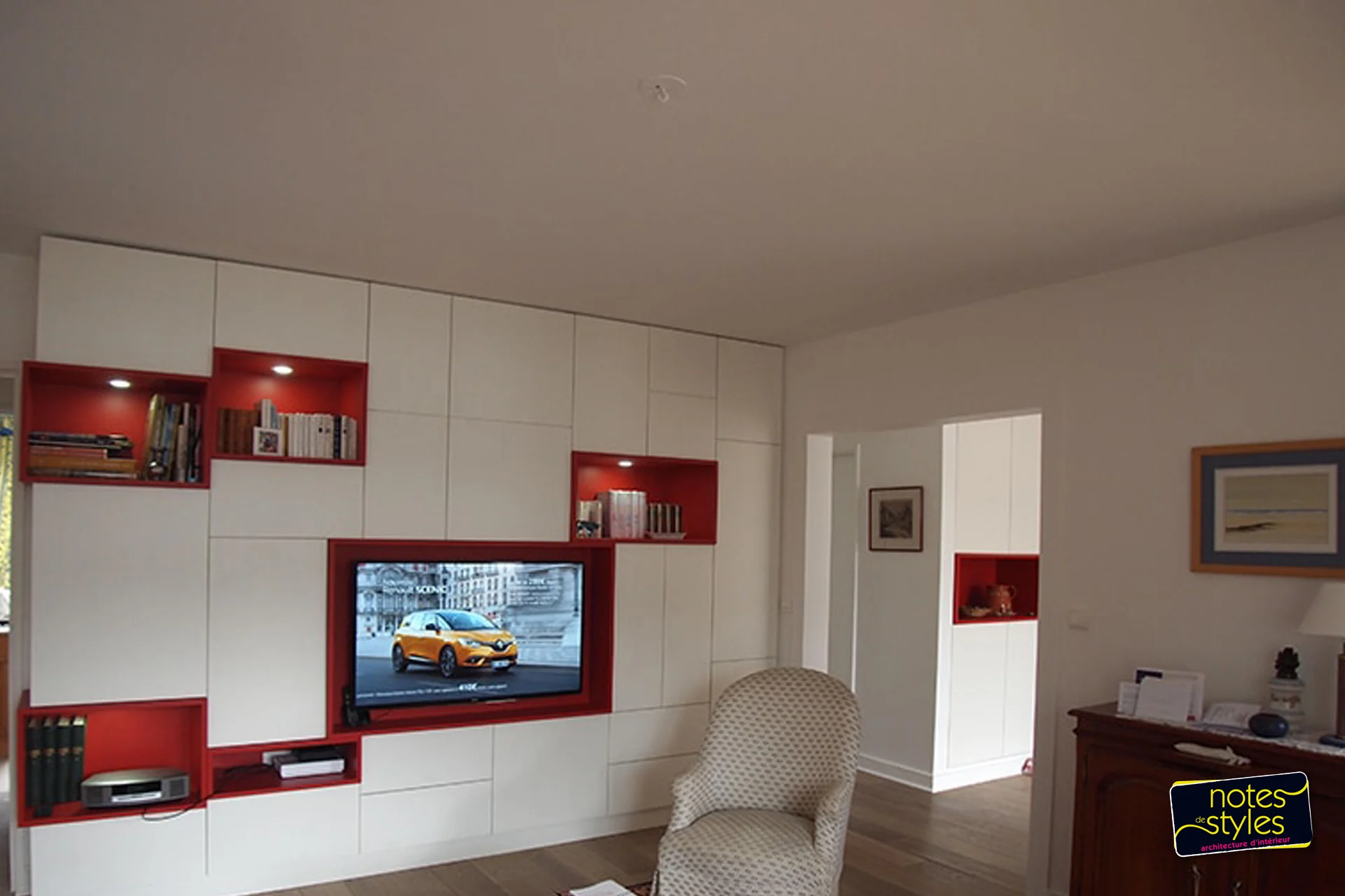 Confier l’aménagement de rangements par un architecte d’intérieur - Notes de Styles