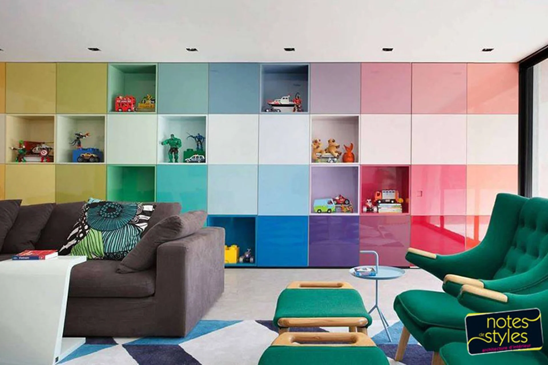 Confier l’aménagement de rangements par un architecte d’intérieur - Notes de Styles