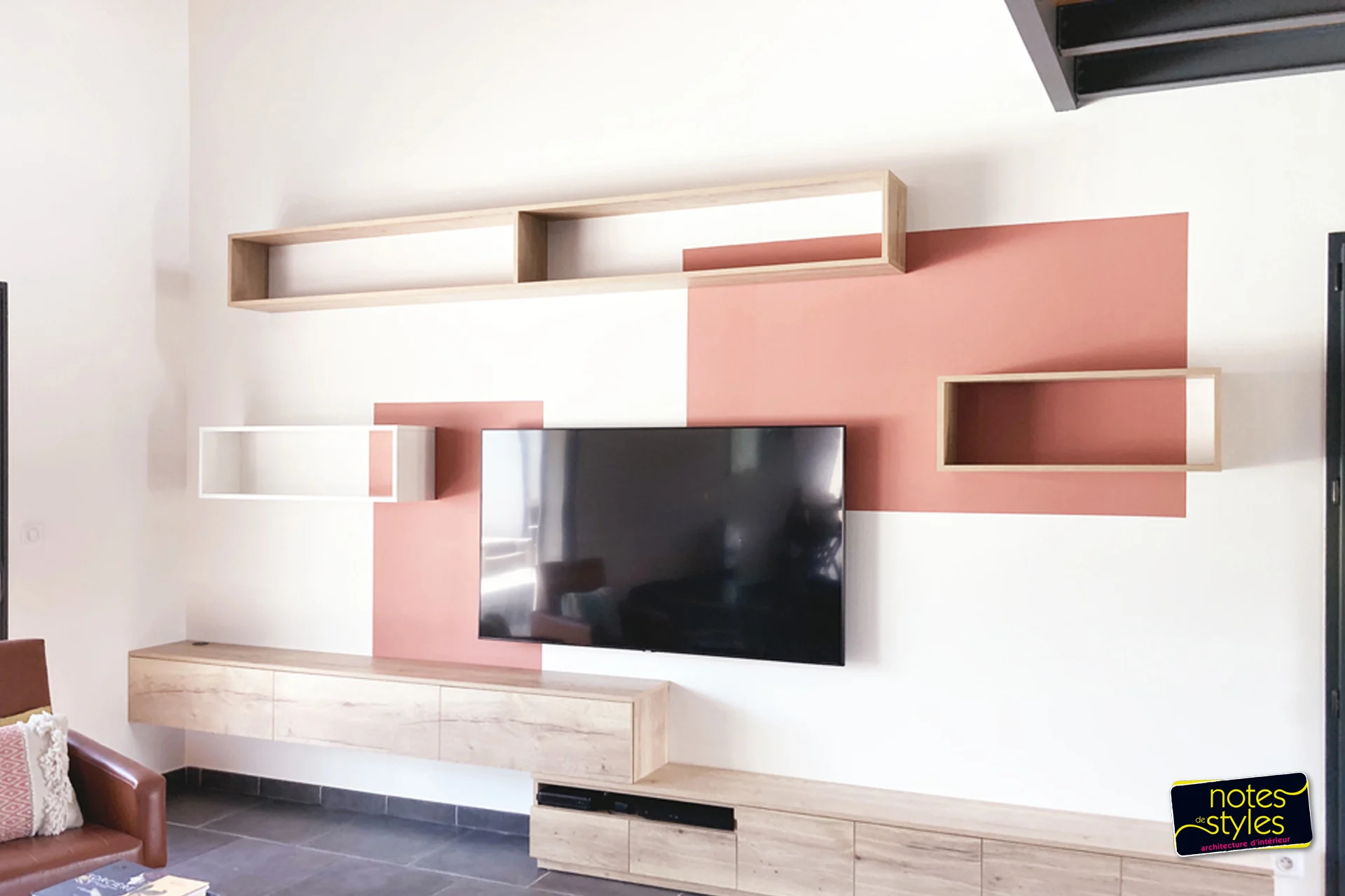 Confier l’aménagement de rangements par un architecte d’intérieur - Notes de Styles