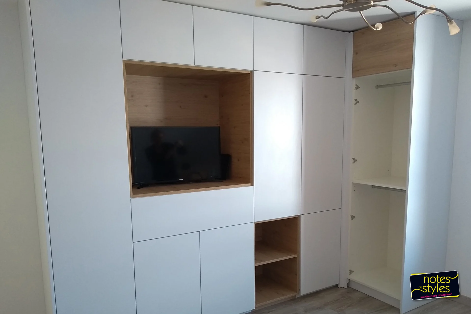 Confier l’aménagement de rangements par un architecte d’intérieur - Notes de Styles