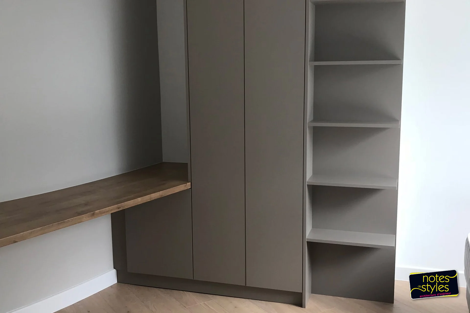 Confier l’aménagement de rangements par un architecte d’intérieur - Notes de Styles