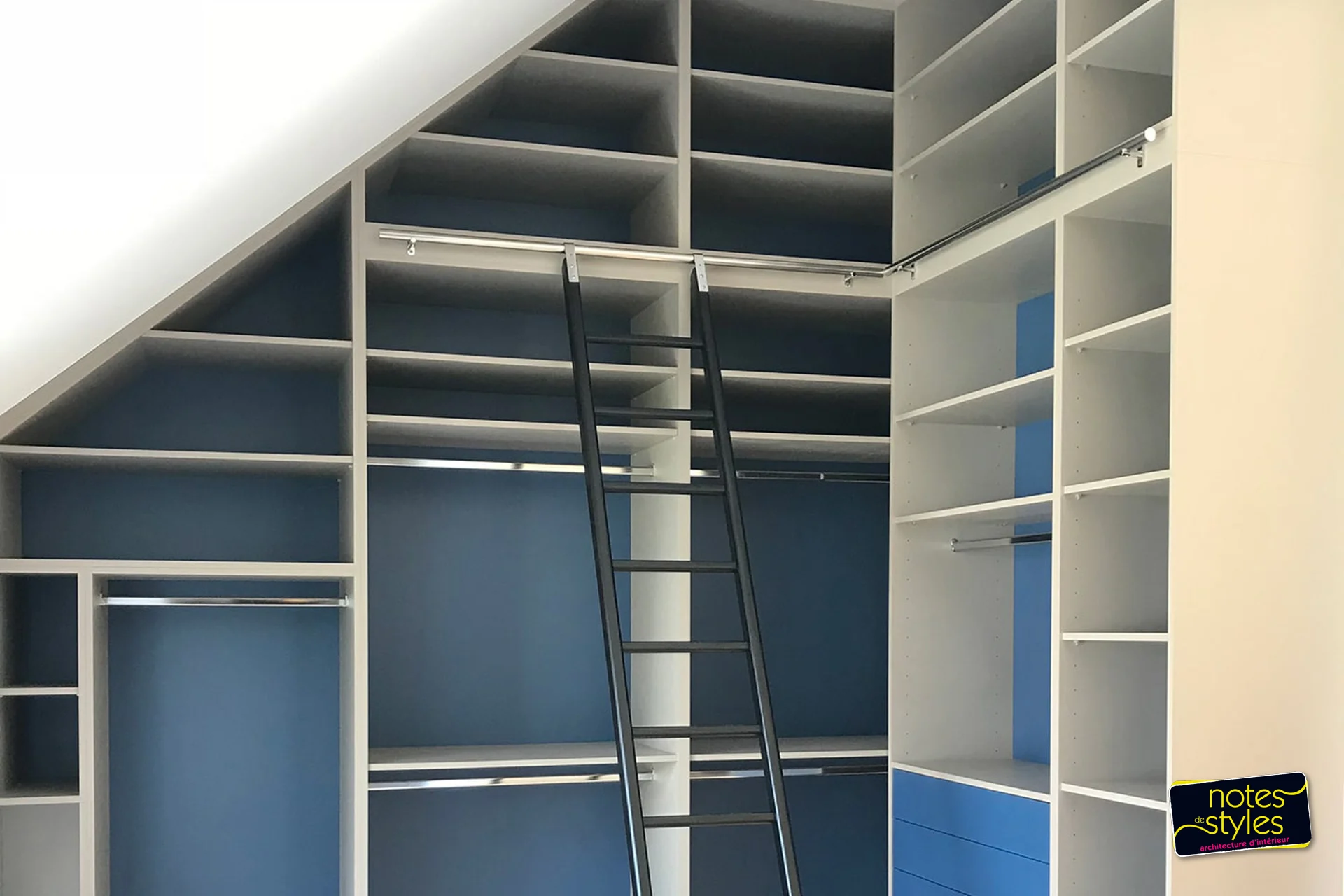 Confier l’aménagement de rangements par un architecte d’intérieur - Notes de Styles