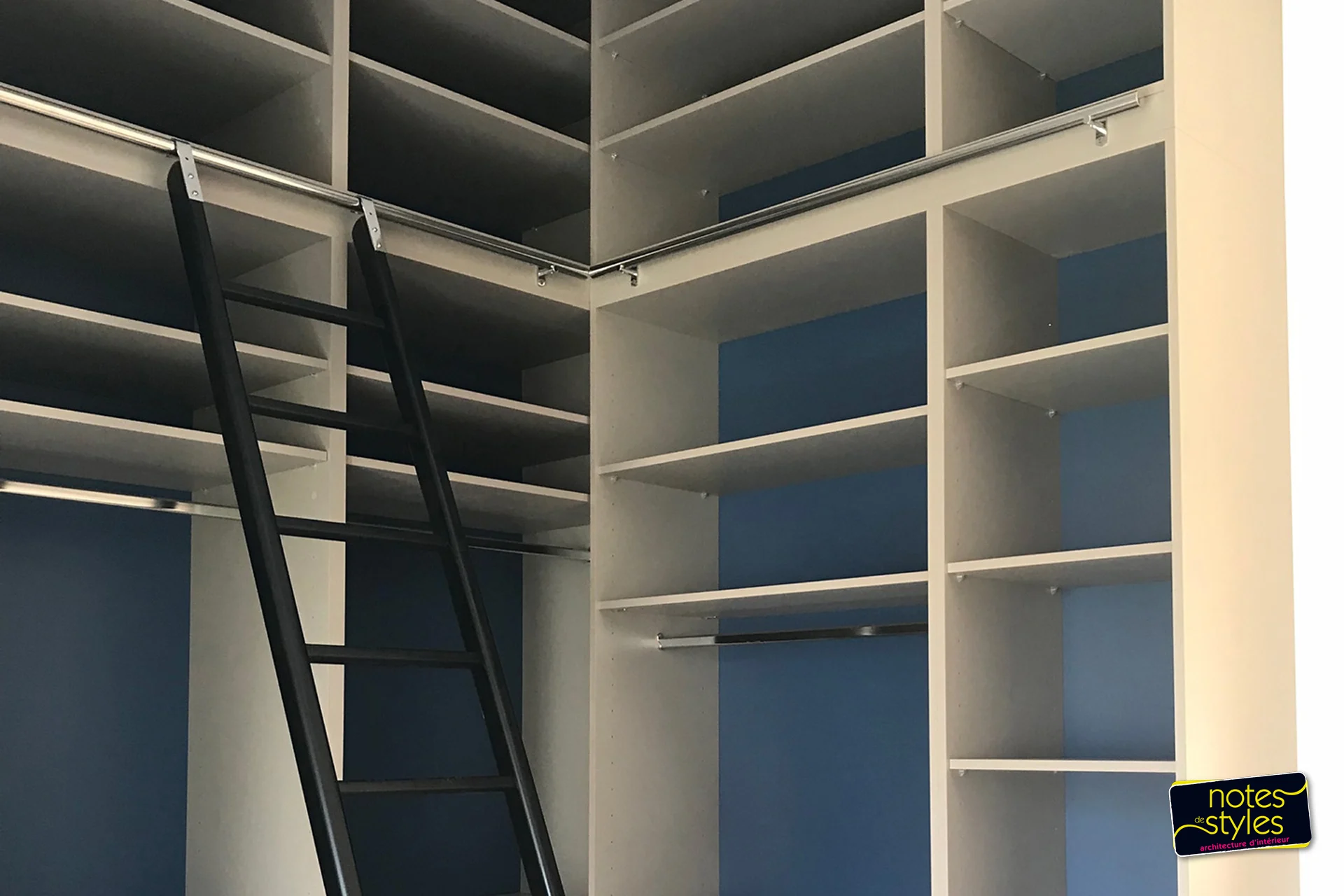 Confier l’aménagement de rangements par un architecte d’intérieur - Notes de Styles