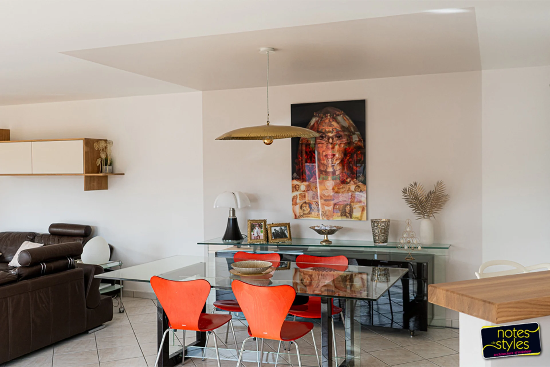 Confier l’aménagement d’une salle à manger à un architecte d’intérieur - Notes de Styles