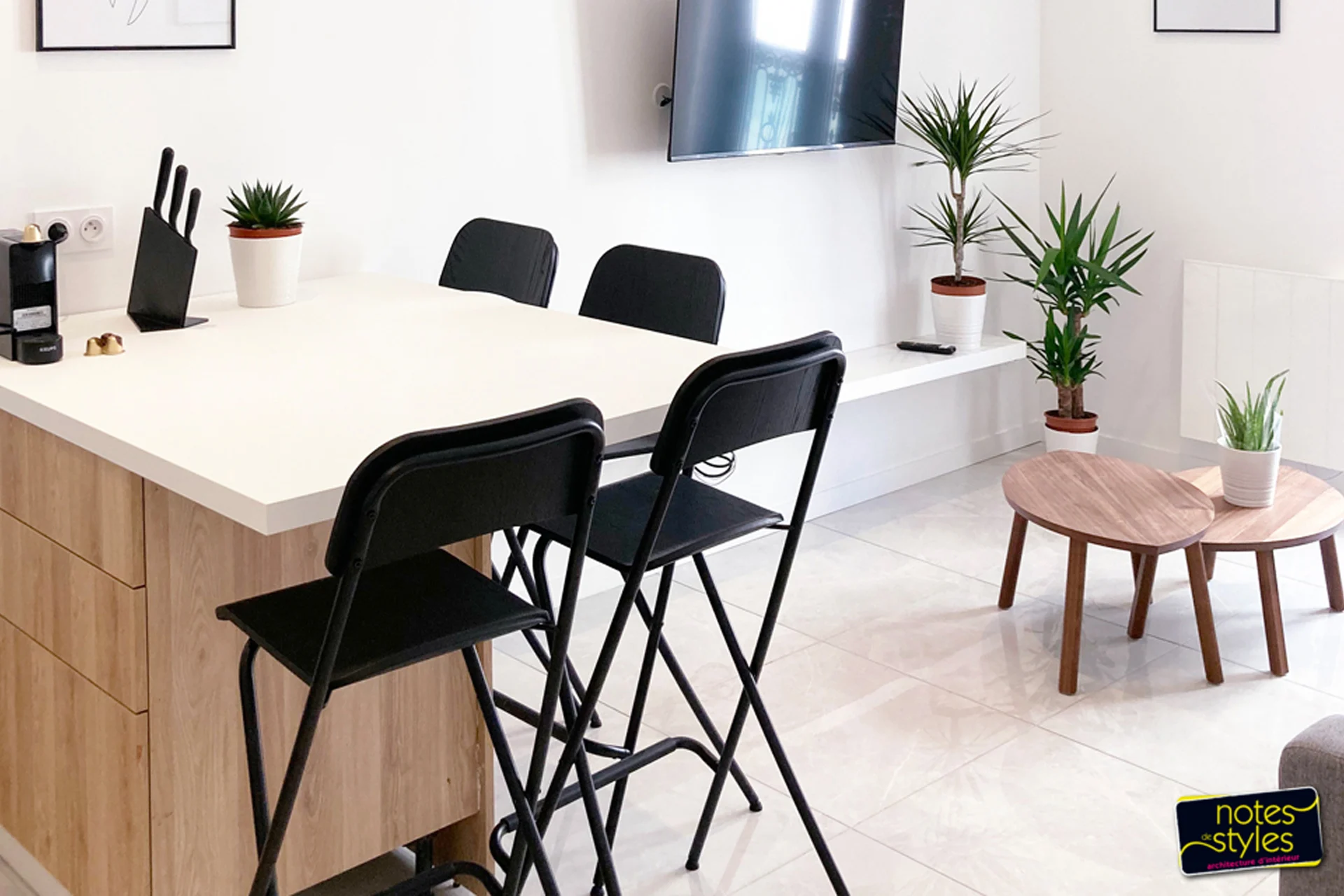 Confier l’aménagement d’une salle à manger à un architecte d’intérieur - Notes de Styles