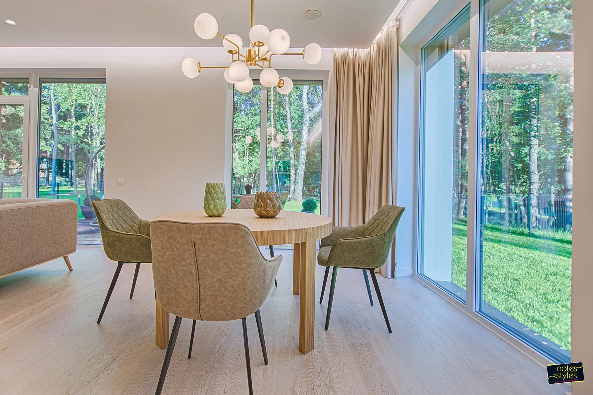 Confier l’aménagement d’une salle à manger à un architecte d’intérieur - Notes de Styles