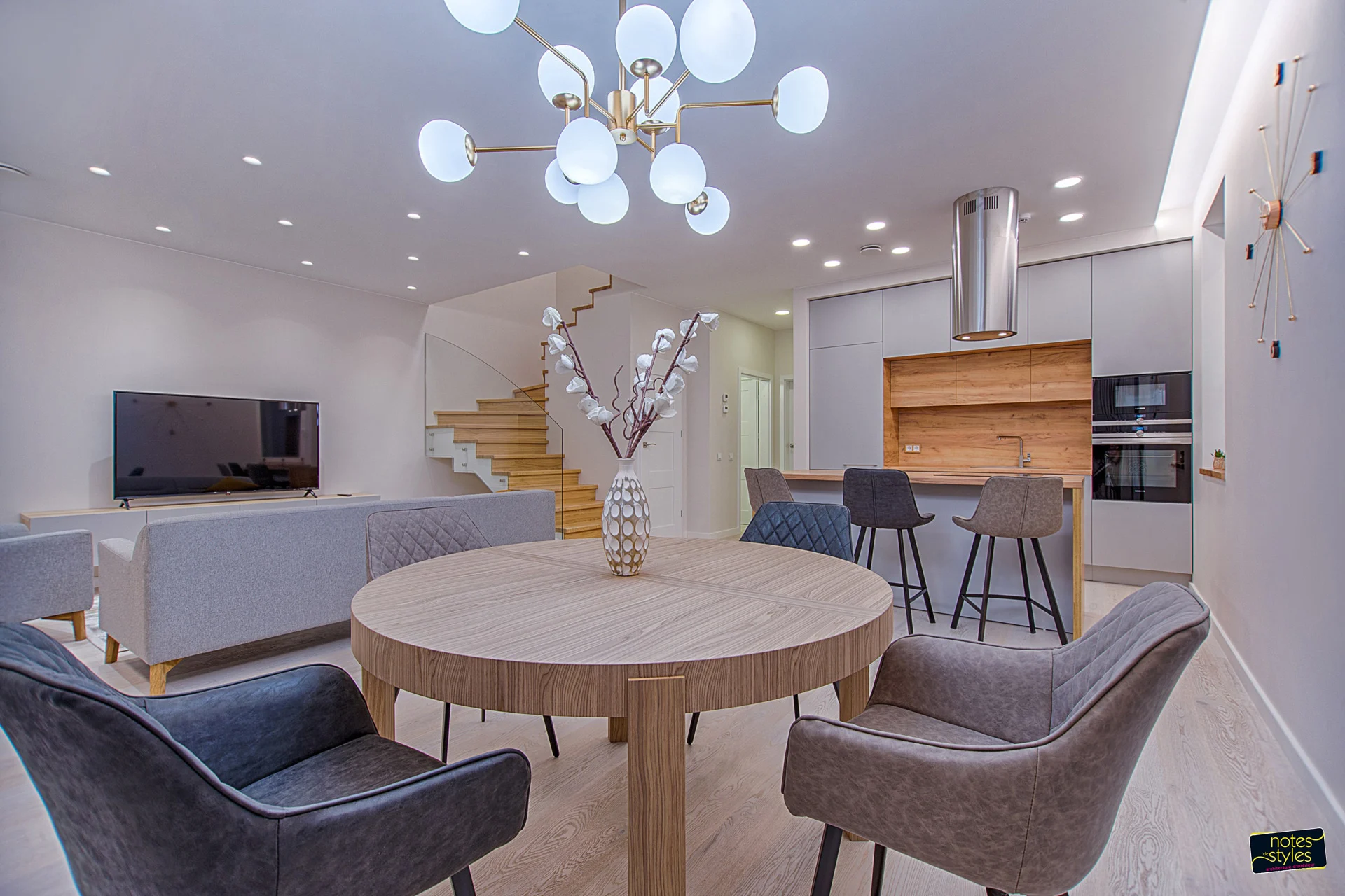 Confier l’aménagement d’une salle à manger à un architecte d’intérieur - Notes de Styles