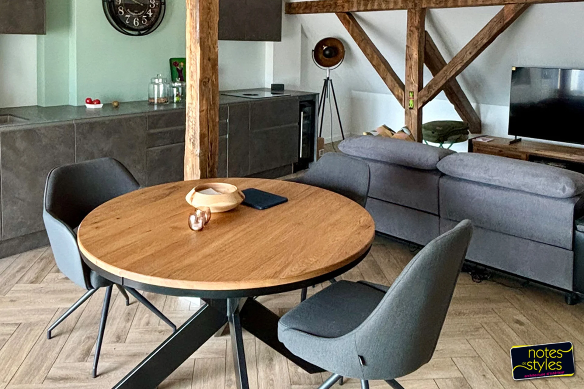 Confier l’aménagement d’une salle à manger à un architecte d’intérieur - Notes de Styles