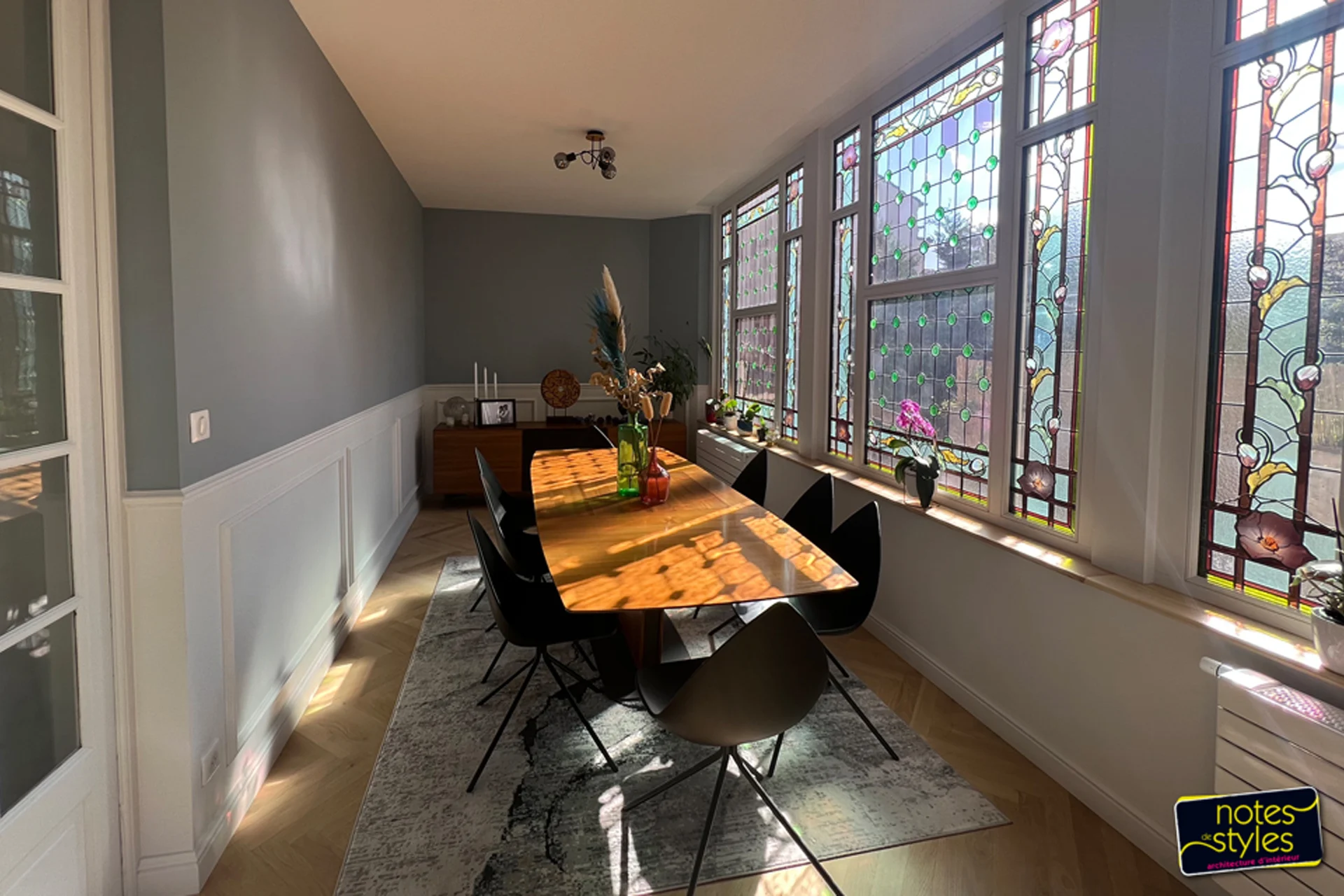 Confier l’aménagement d’une salle à manger à un architecte d’intérieur - Notes de Styles
