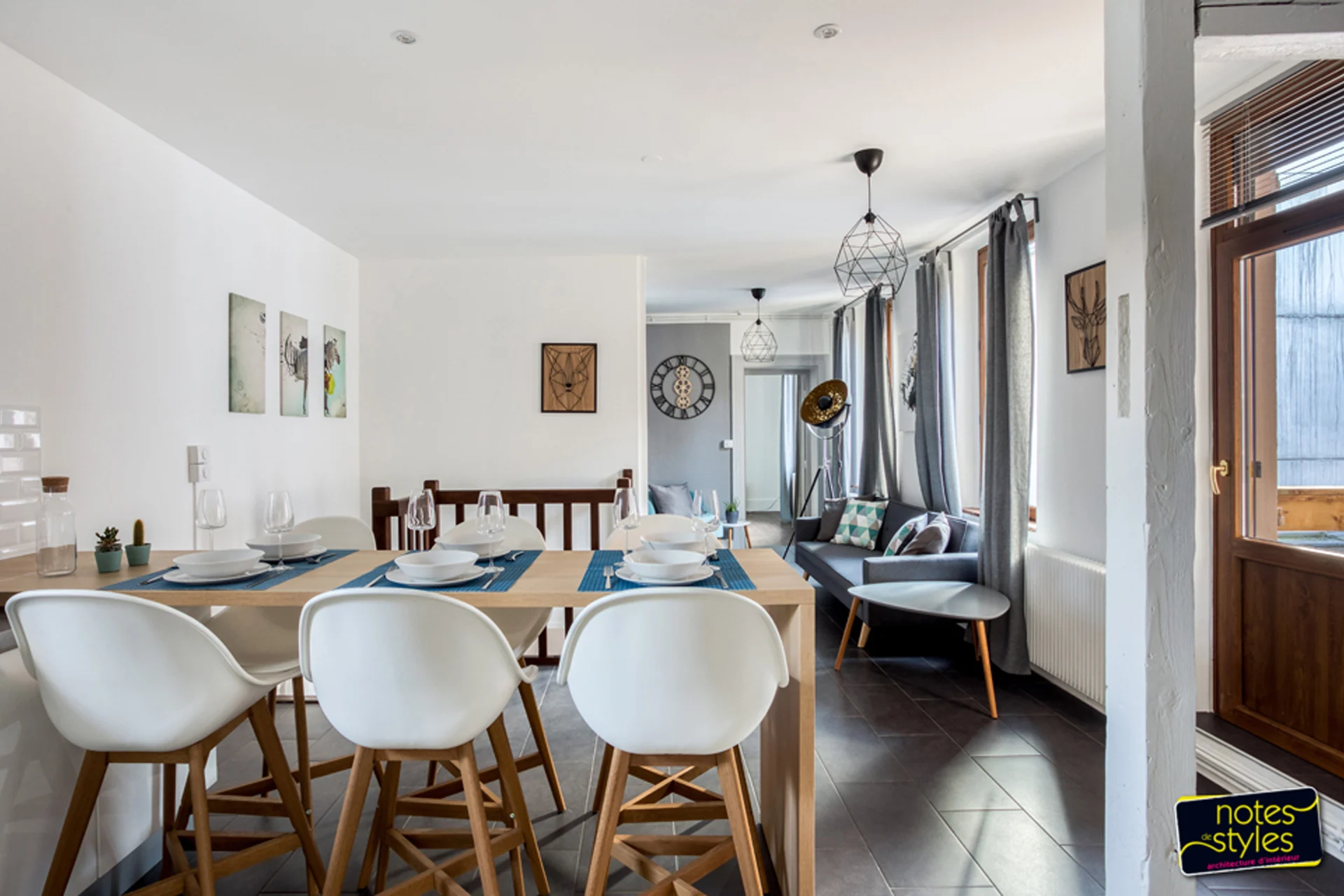 Confier l’aménagement d’une salle à manger à un architecte d’intérieur - Notes de Styles