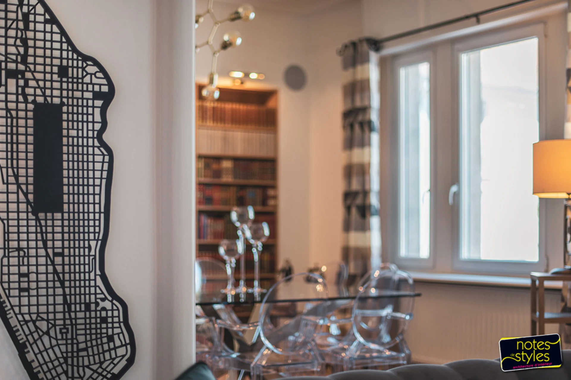 Confier l’aménagement d’une salle à manger à un architecte d’intérieur - Notes de Styles