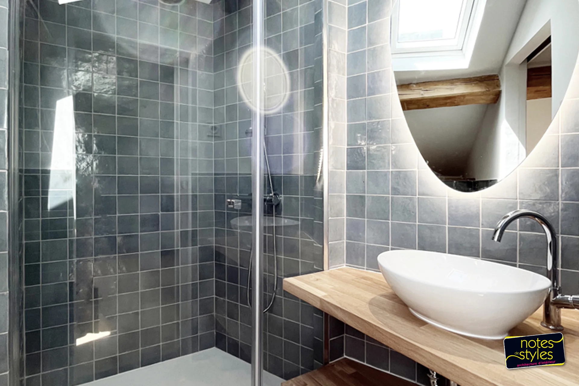 Confier l’aménagement d’une salle de bain à un architecte d’intérieur - Notes de Styles
