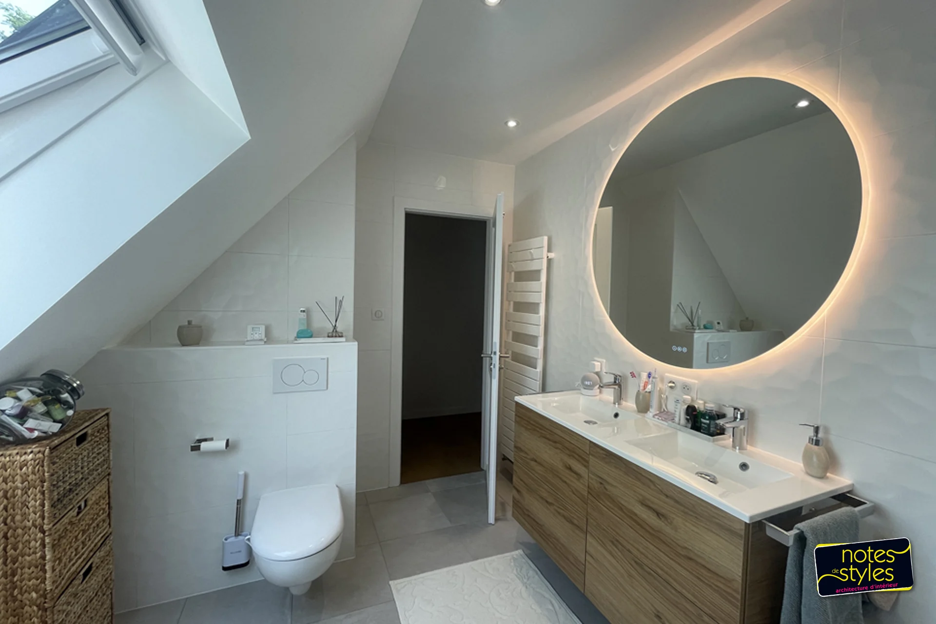 Confier l’aménagement d’une salle de bain à un architecte d’intérieur - Notes de Styles