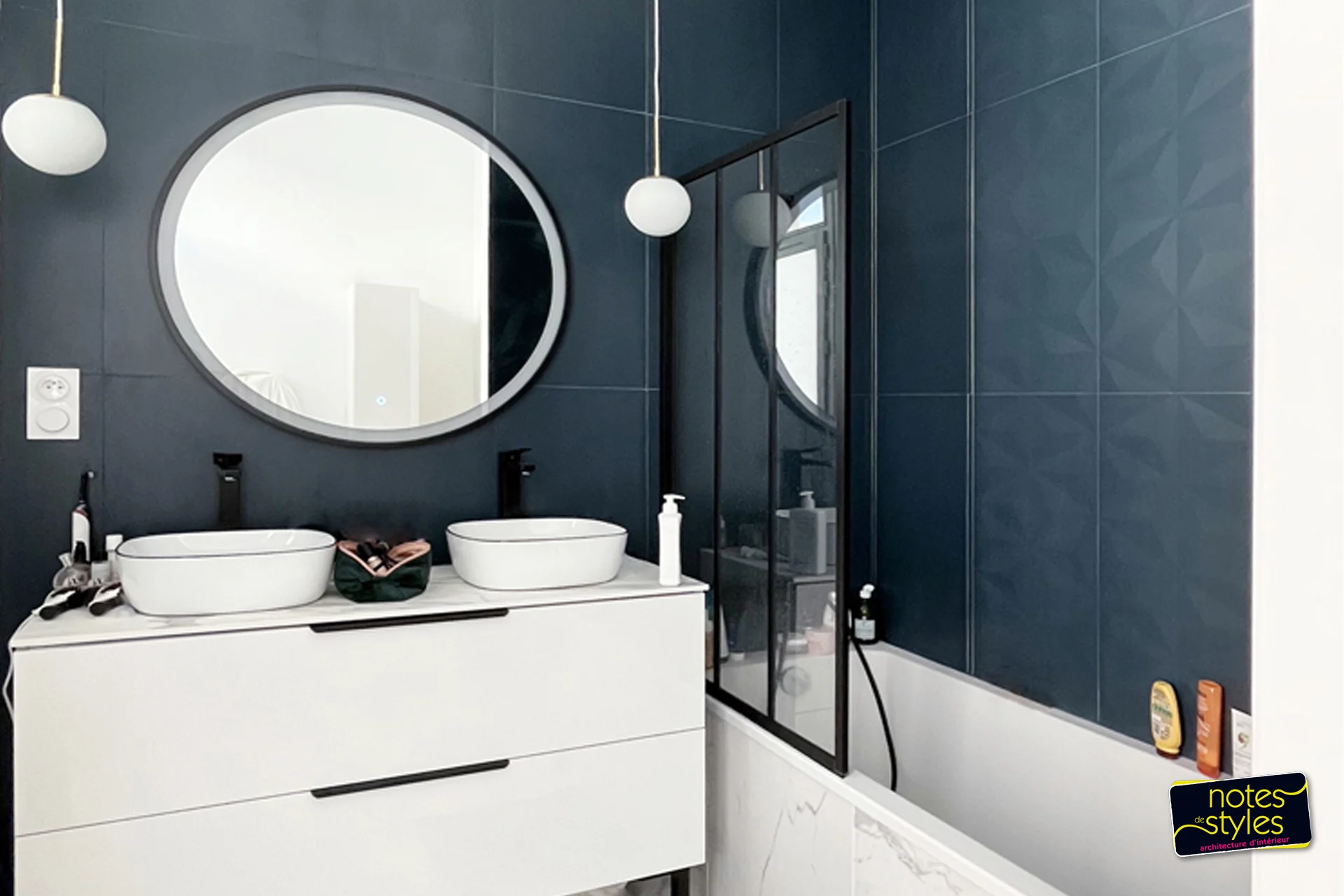 Confier l’aménagement d’une salle de bain à un architecte d’intérieur - Notes de Styles