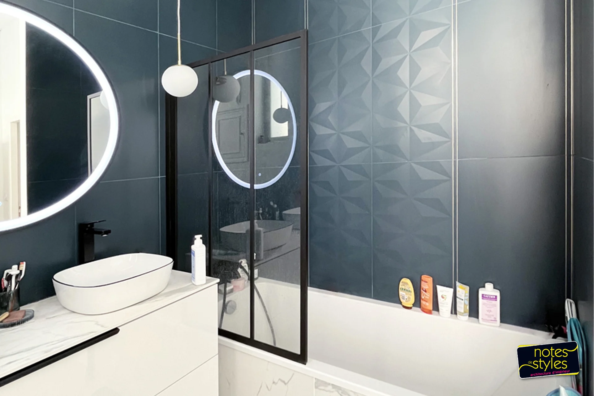 Confier l’aménagement d’une salle de bain à un architecte d’intérieur - Notes de Styles