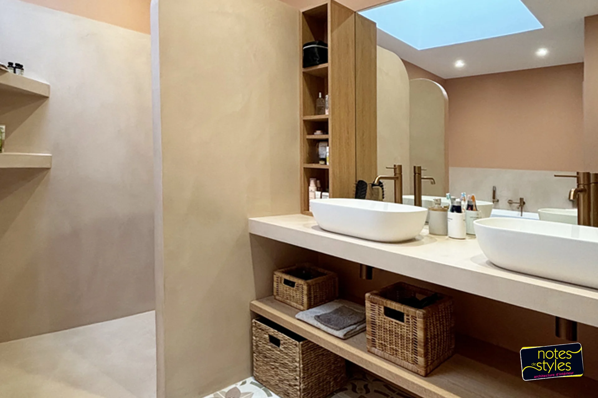 Confier l’aménagement d’une salle de bain à un architecte d’intérieur - Notes de Styles