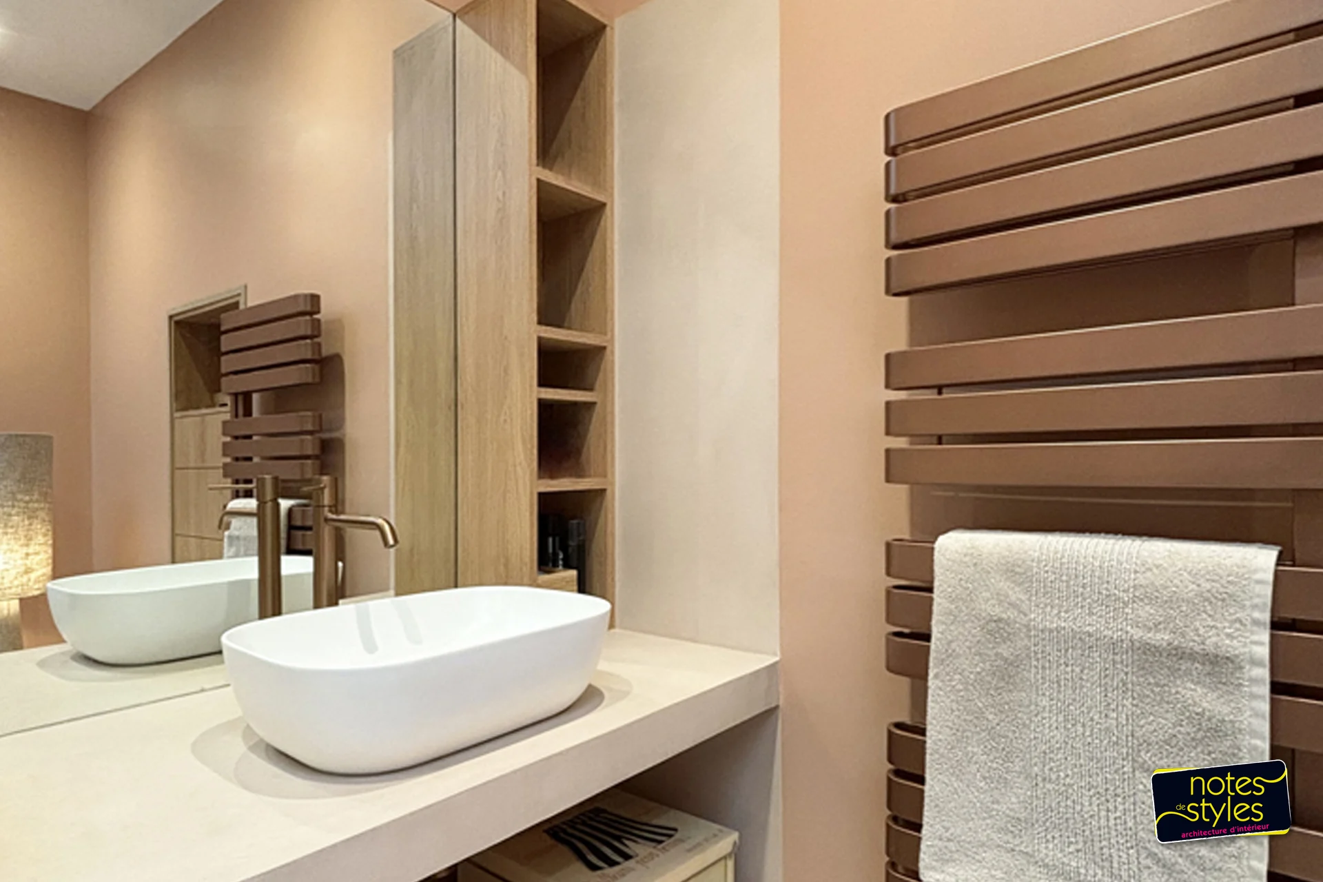 Confier l’aménagement d’une salle de bain à un architecte d’intérieur - Notes de Styles