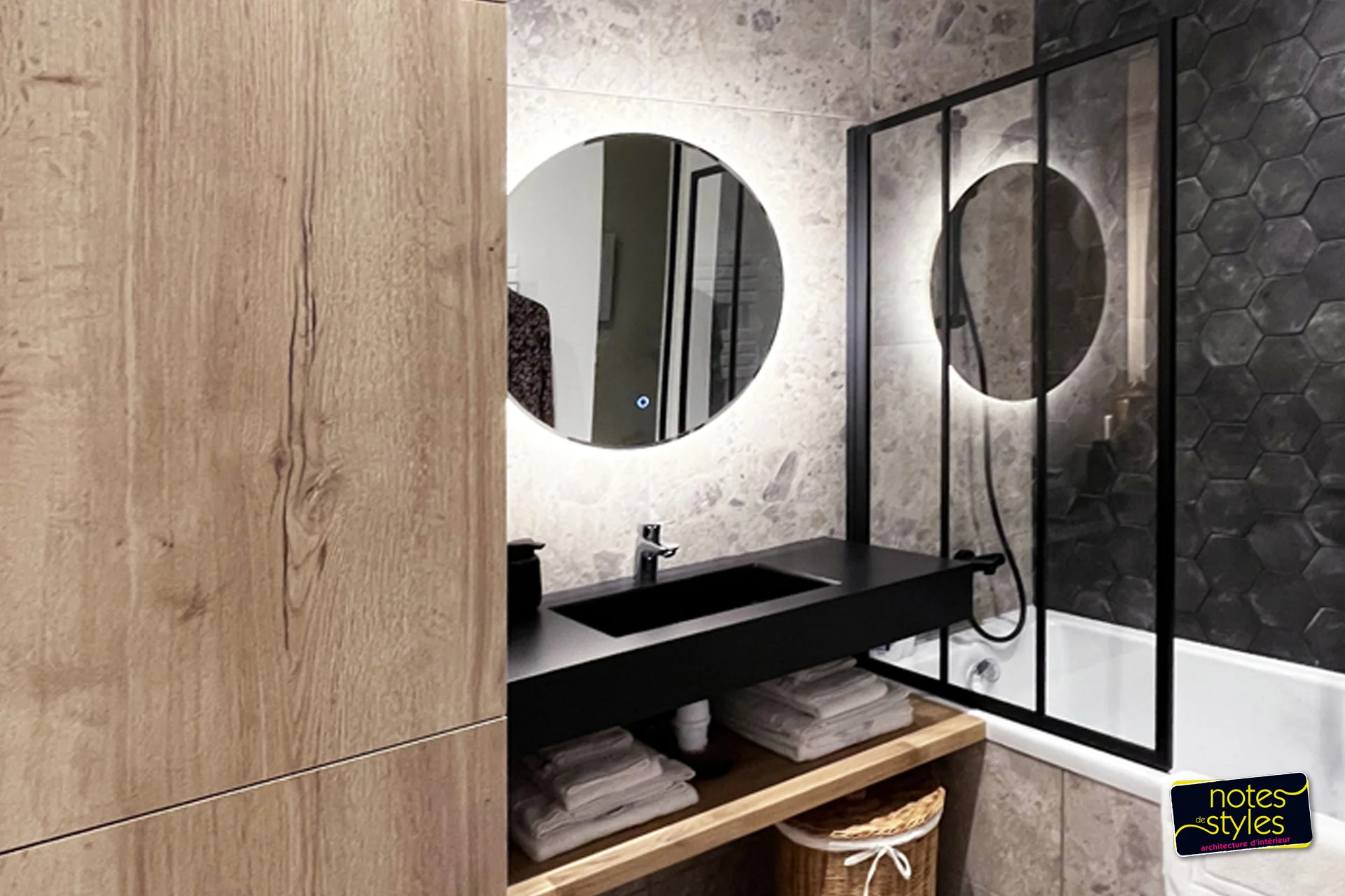 Confier l’aménagement d’une salle de bain à un architecte d’intérieur - Notes de Styles