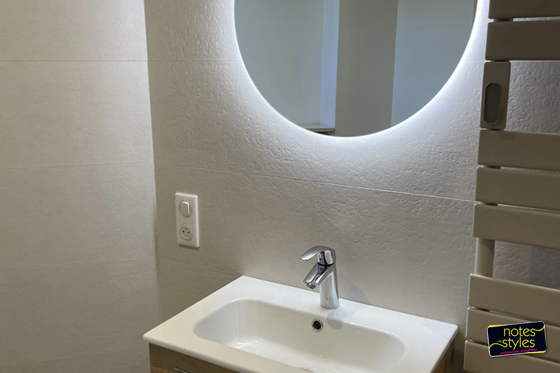 Confier l’aménagement d’une salle de bain à un architecte d’intérieur - Notes de Styles